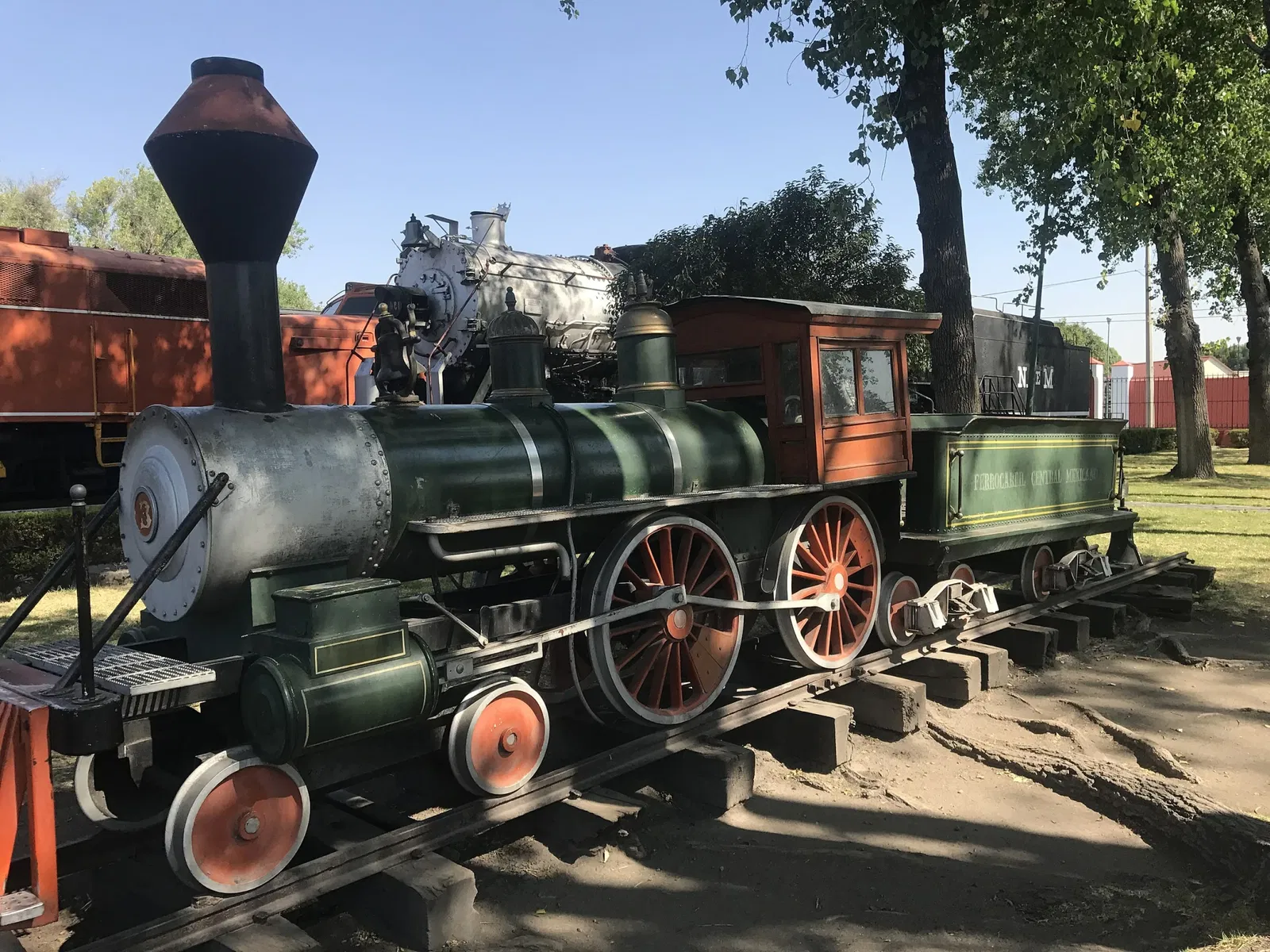 National Museum of Mexican Railroads