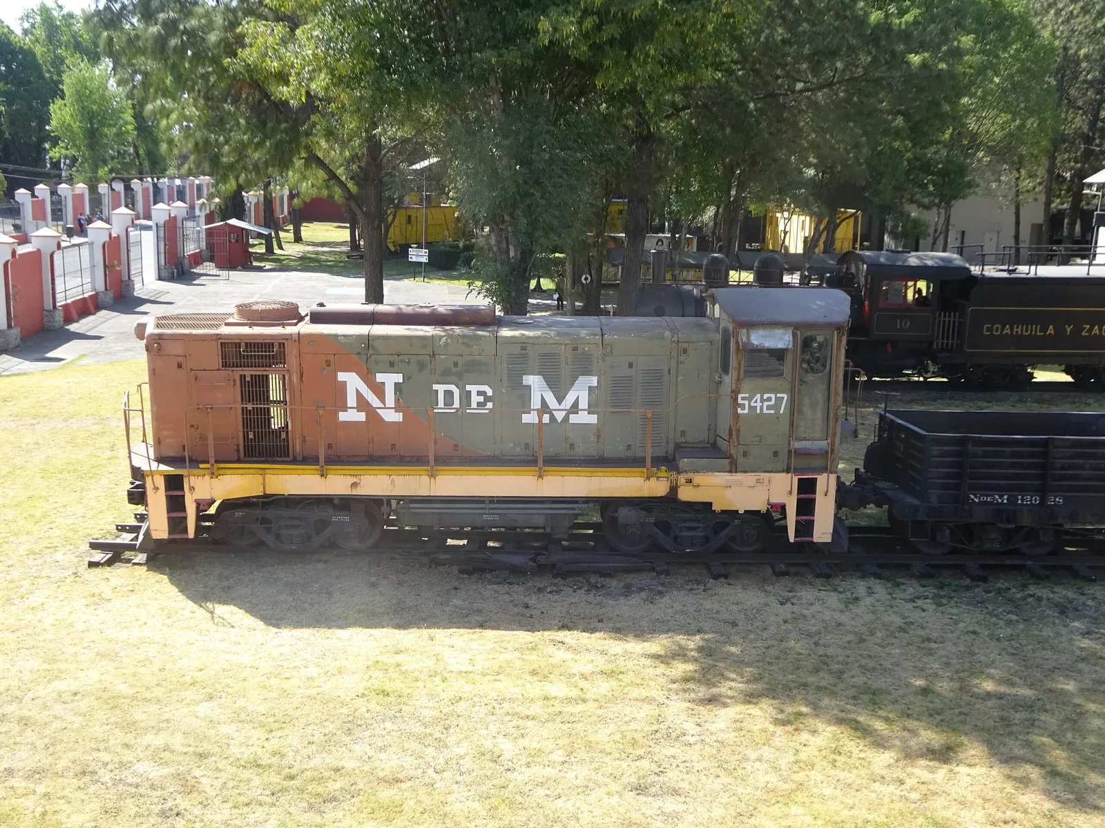 National Museum of Mexican Railroads
