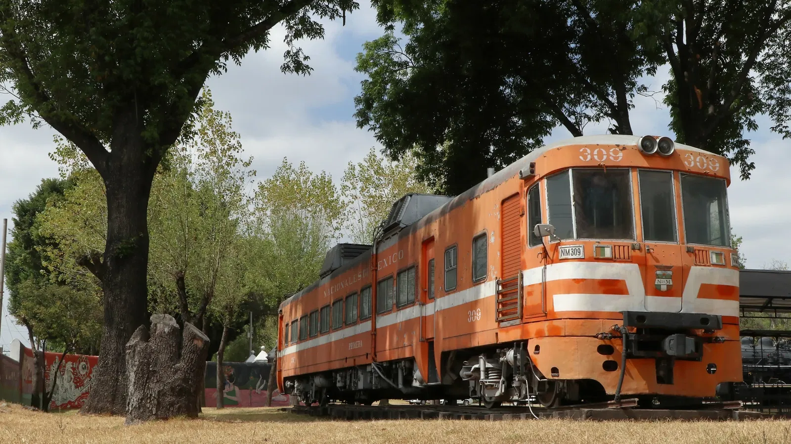 Museo Nacional de los Ferrocarriles Mexicanos