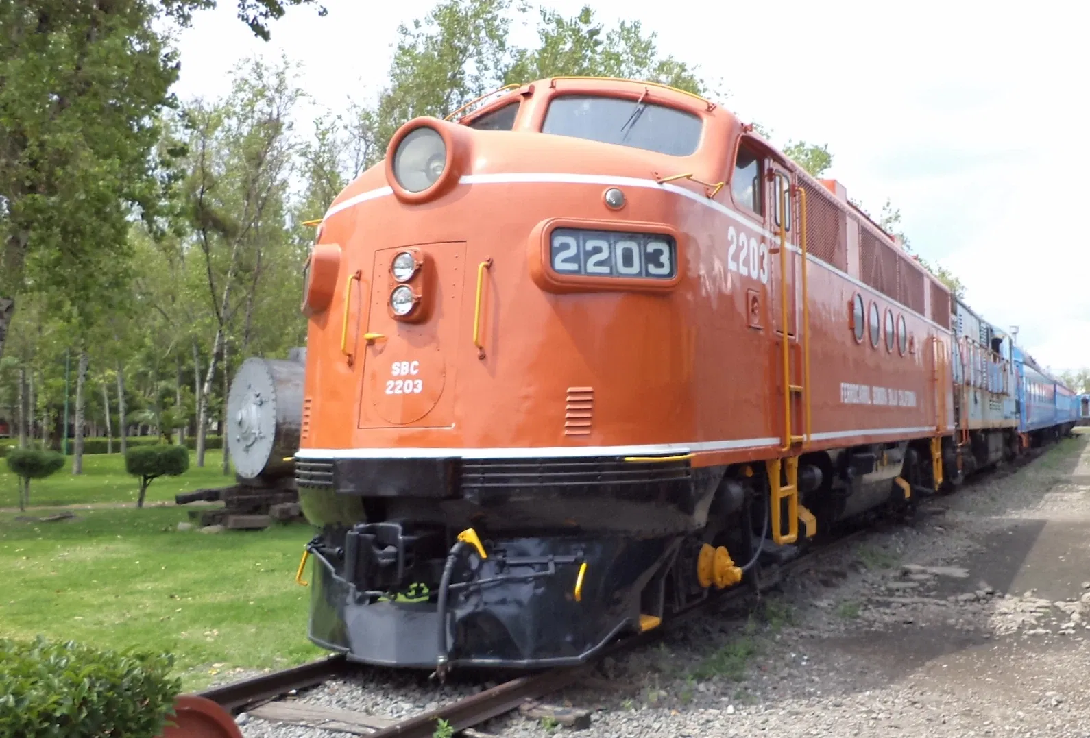 National Museum of Mexican Railroads