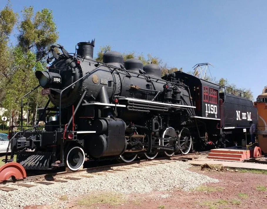 Museo Nacional de los Ferrocarriles Mexicanos
