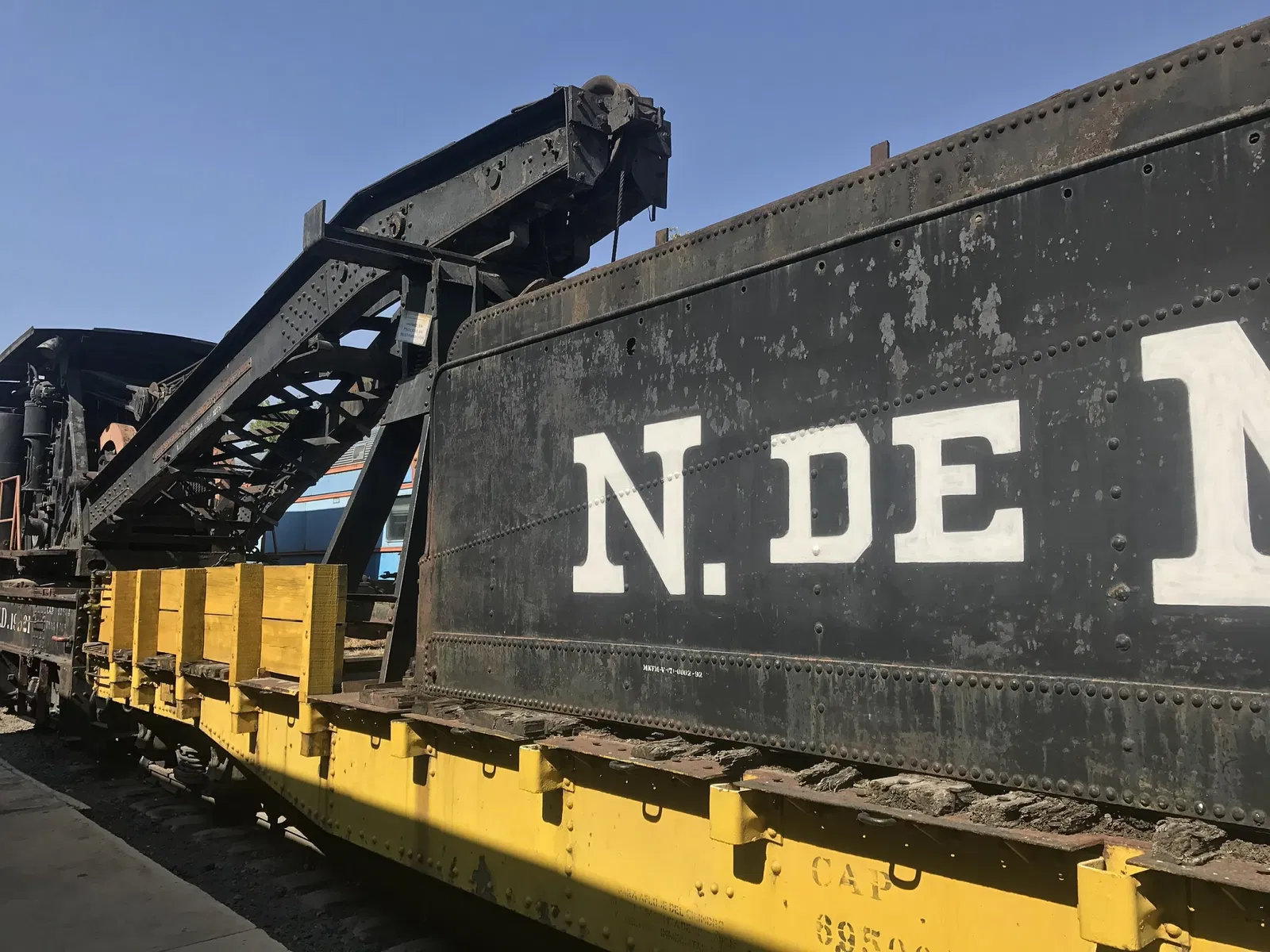 Museo Nacional de los Ferrocarriles Mexicanos