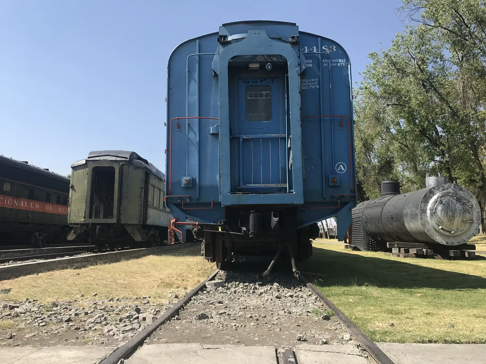 Museo Nacional de los Ferrocarriles Mexicanos