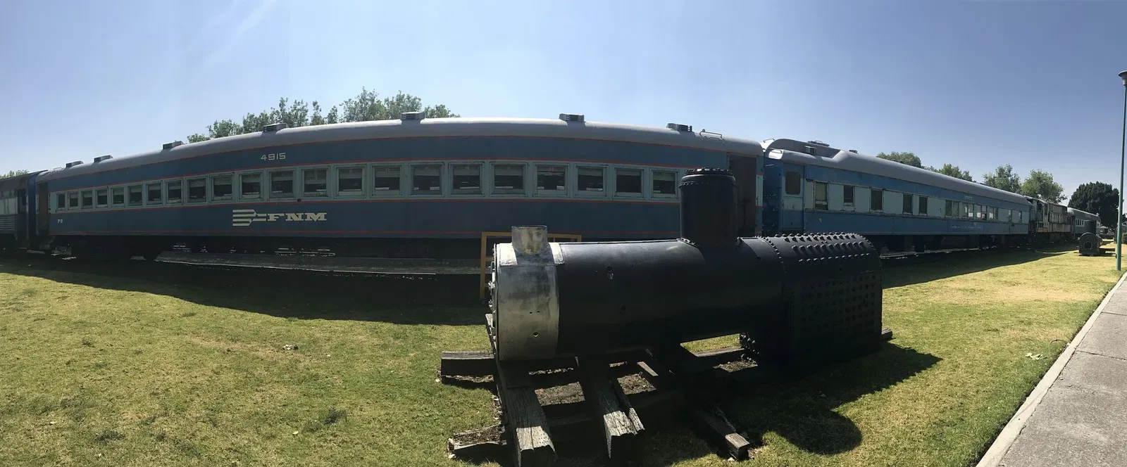 National Museum of Mexican Railroads