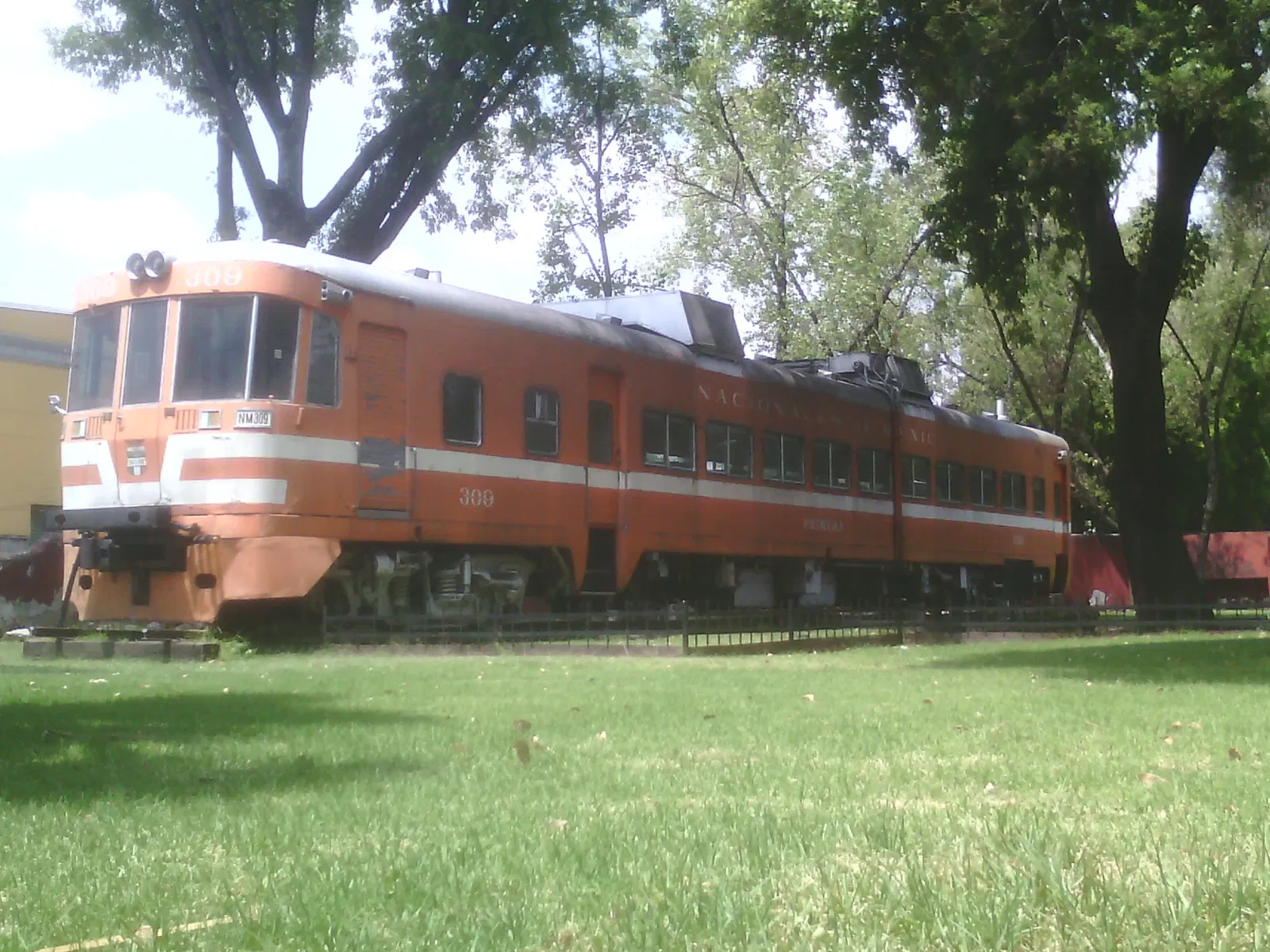 Museo Nacional de los Ferrocarriles Mexicanos
