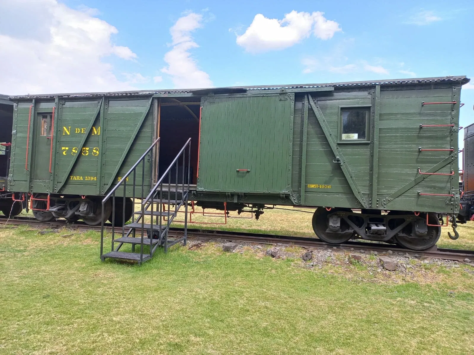 Museo Nacional de los Ferrocarriles Mexicanos