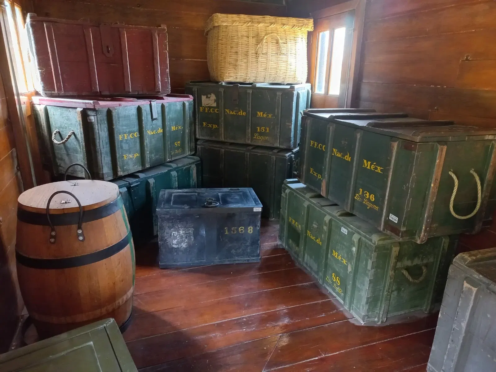 National Museum of Mexican Railroads