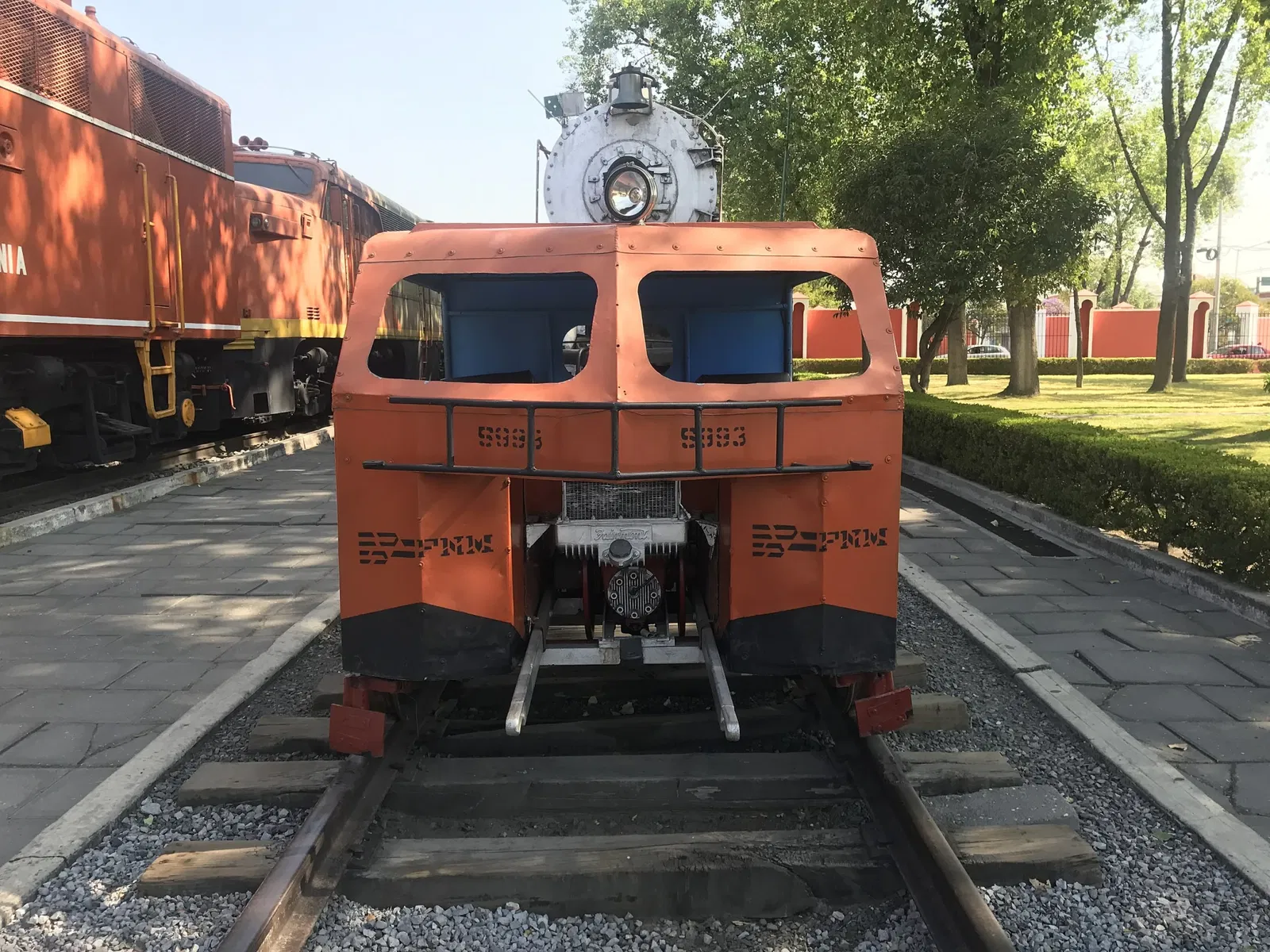 Museo Nacional de los Ferrocarriles Mexicanos