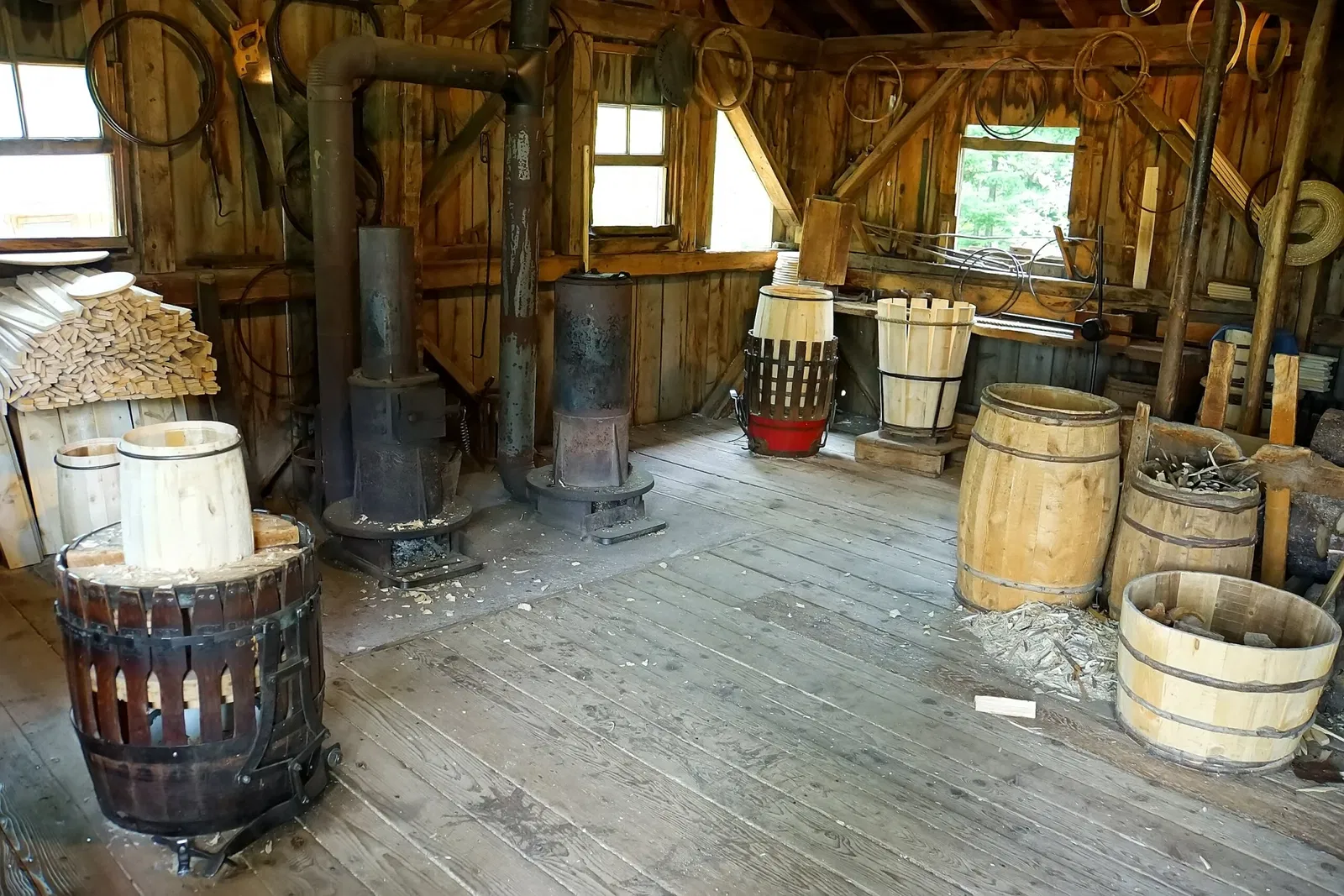 Ross Farm Museum