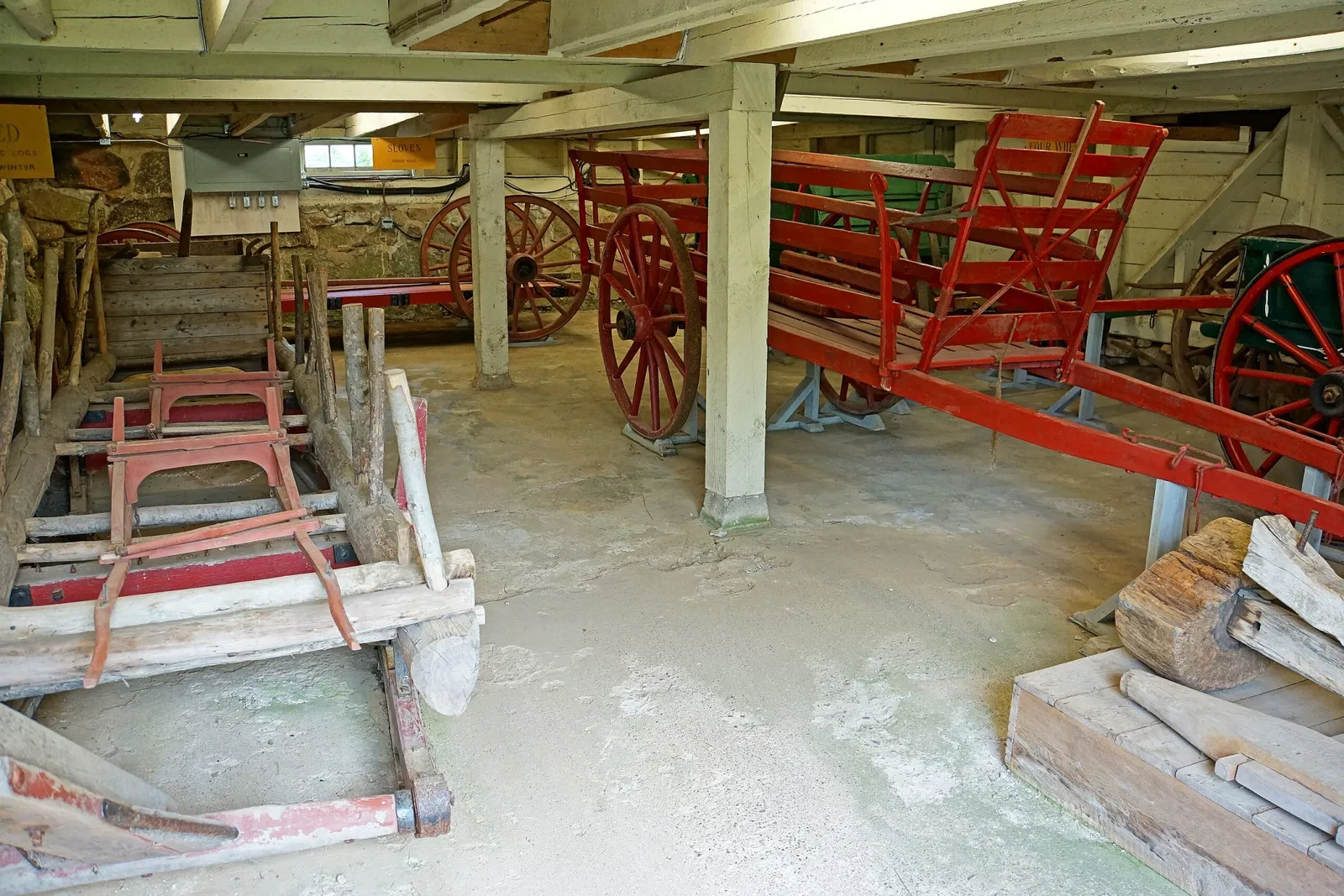 Ross Farm Museum