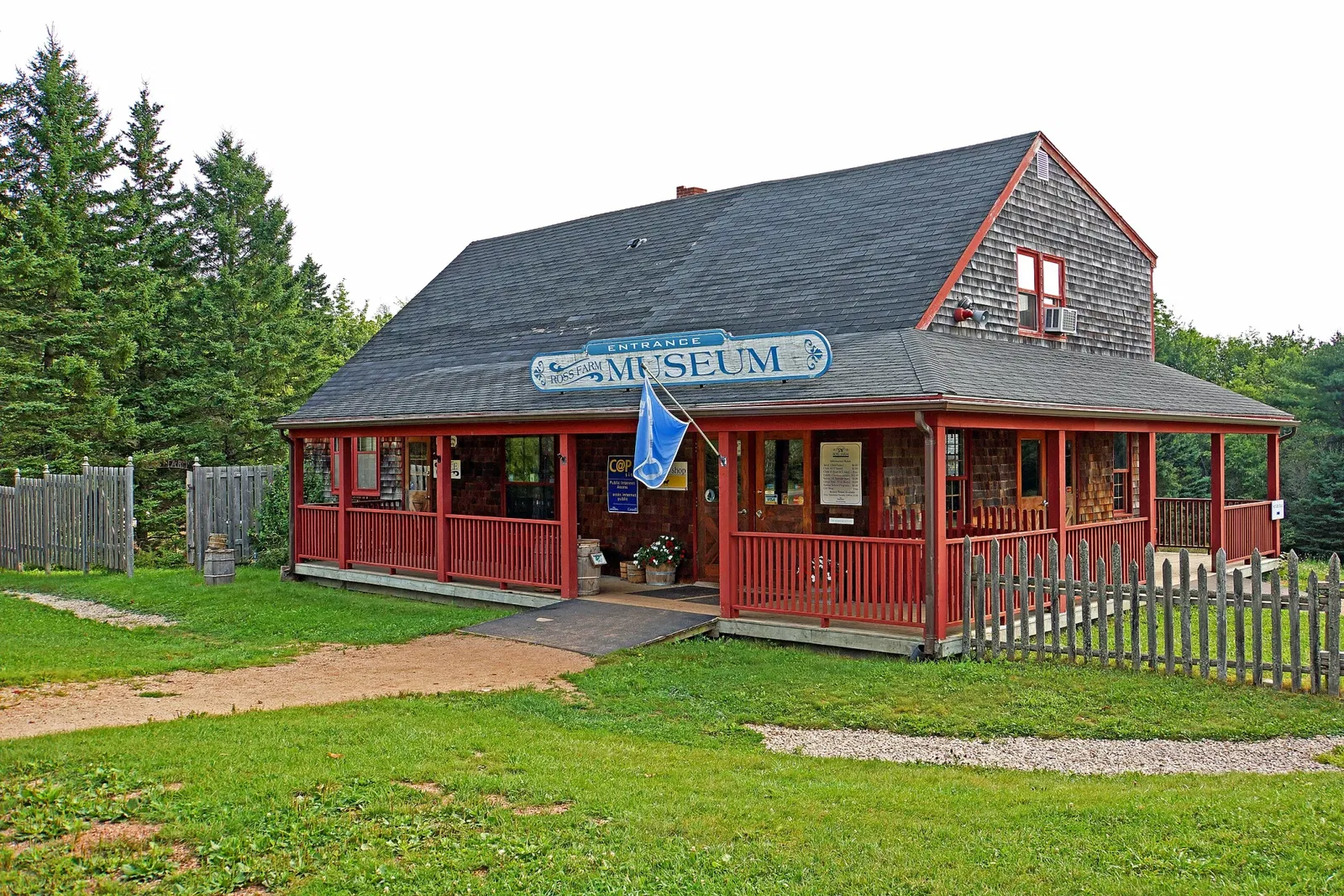 Ross Farm Museum