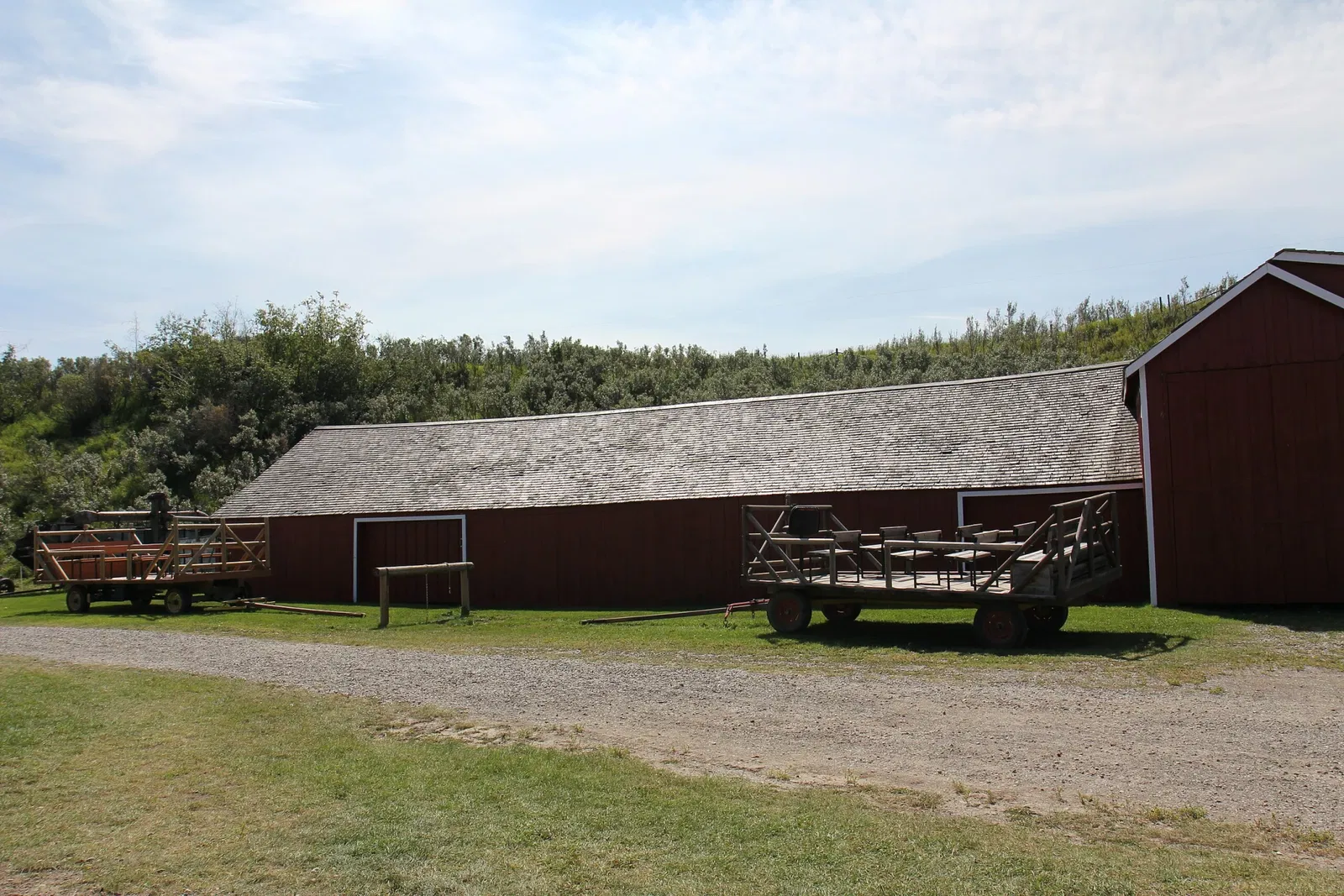 Bar U Ranch National Historic Site