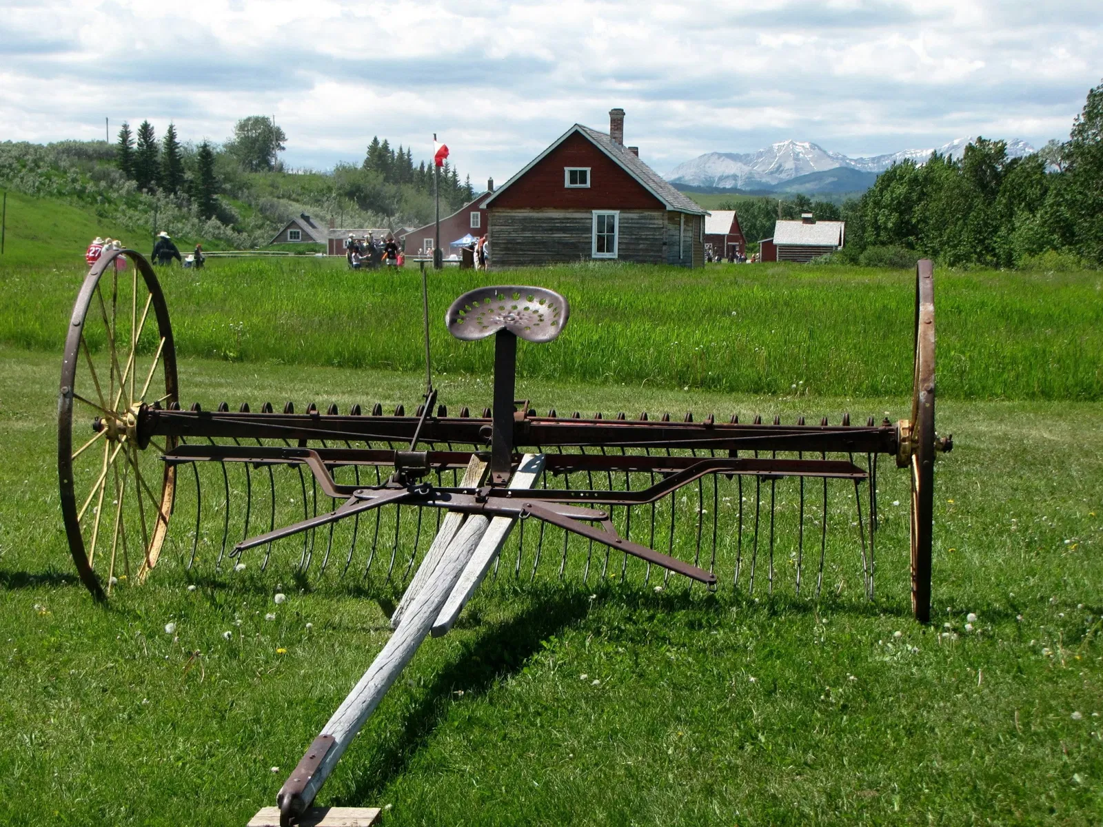 Bar U Ranch National Historic Site