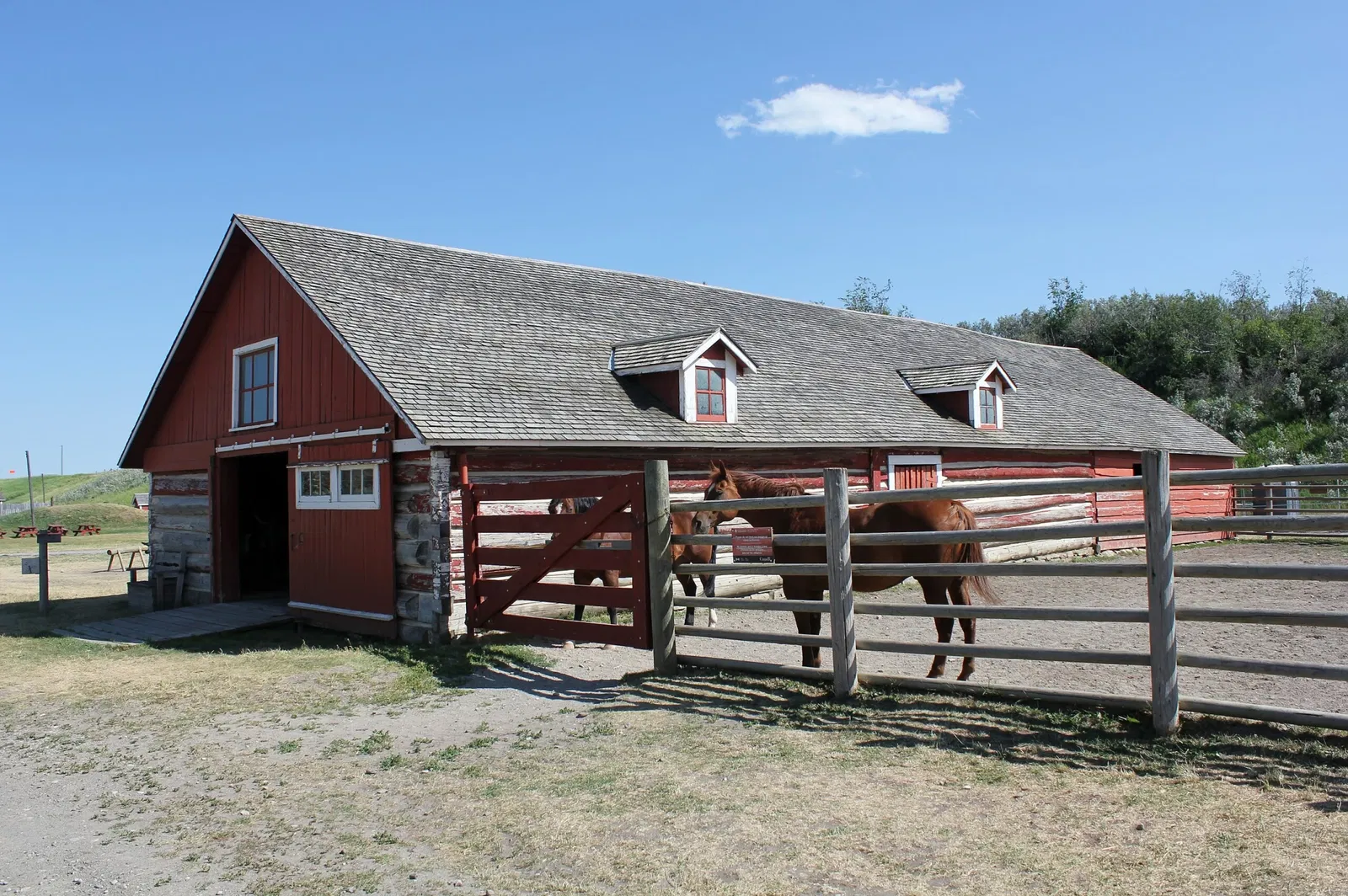Bar U Ranch National Historic Site