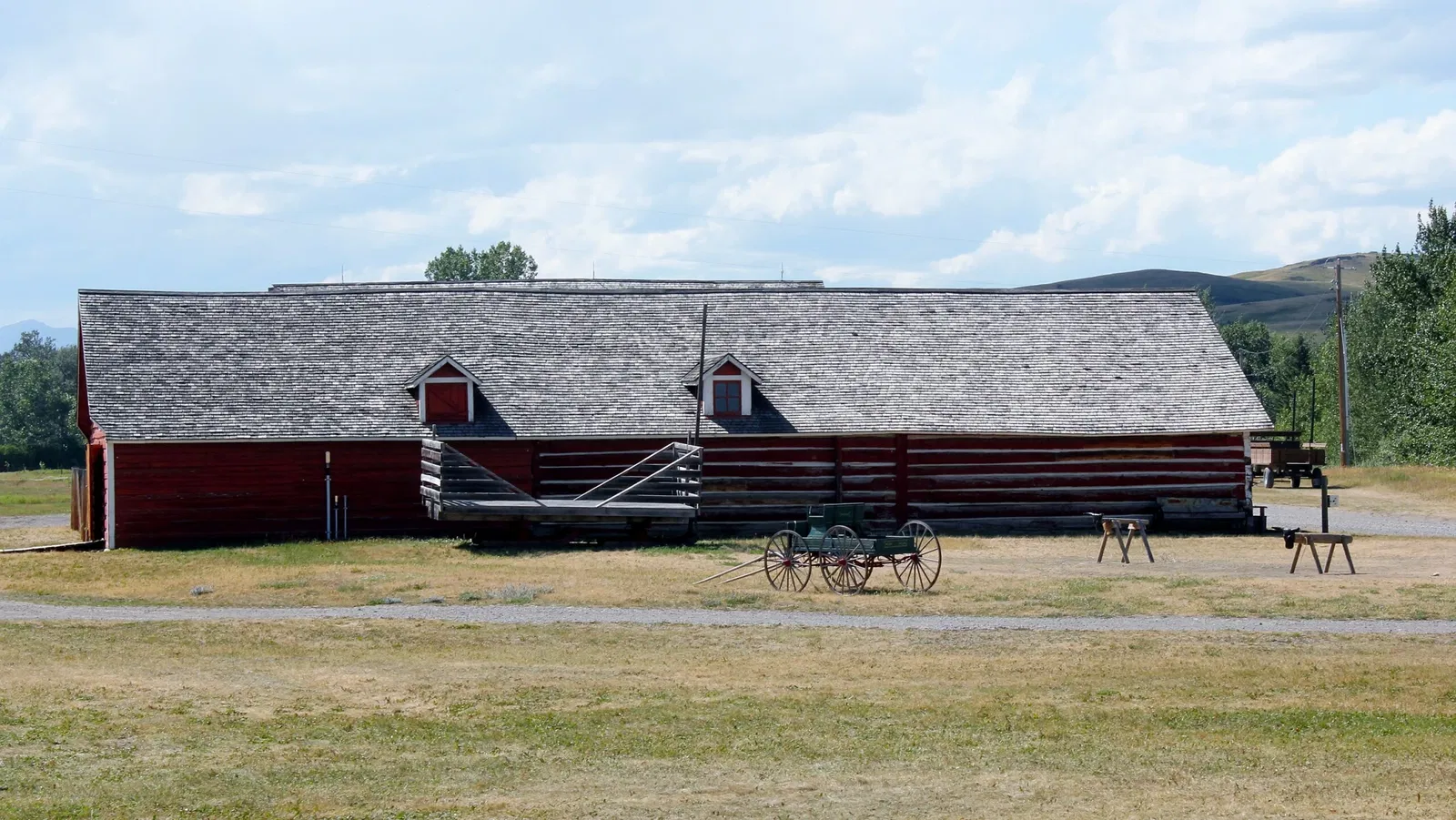 Bar U Ranch National Historic Site