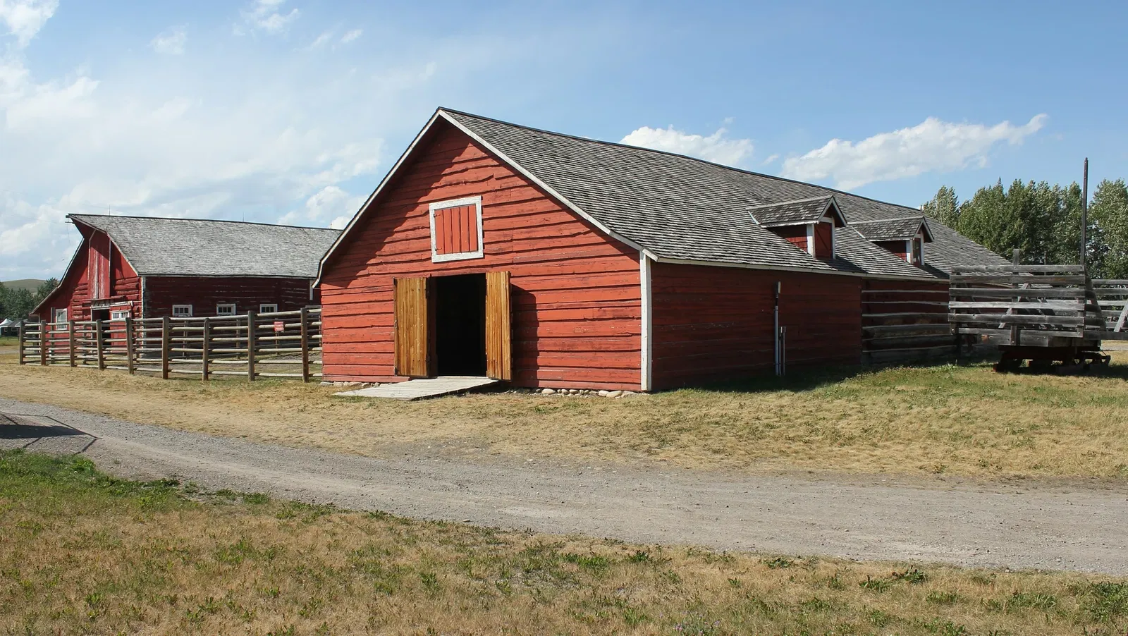 Bar U Ranch National Historic Site