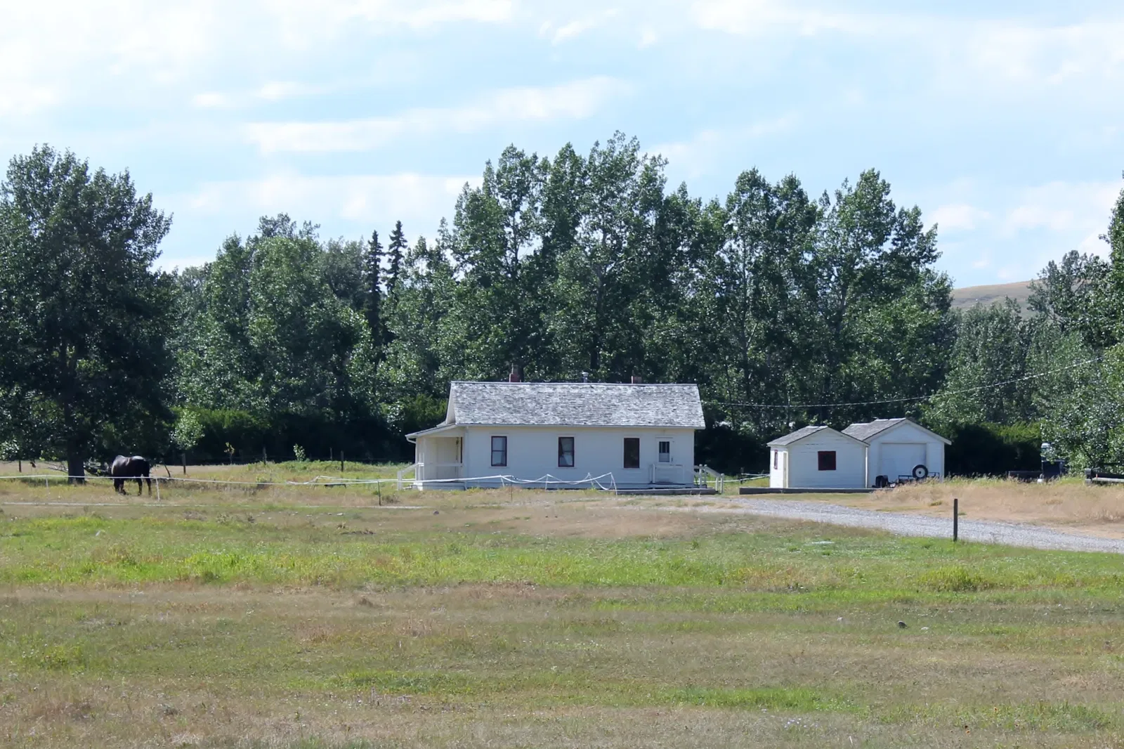 Bar U Ranch National Historic Site