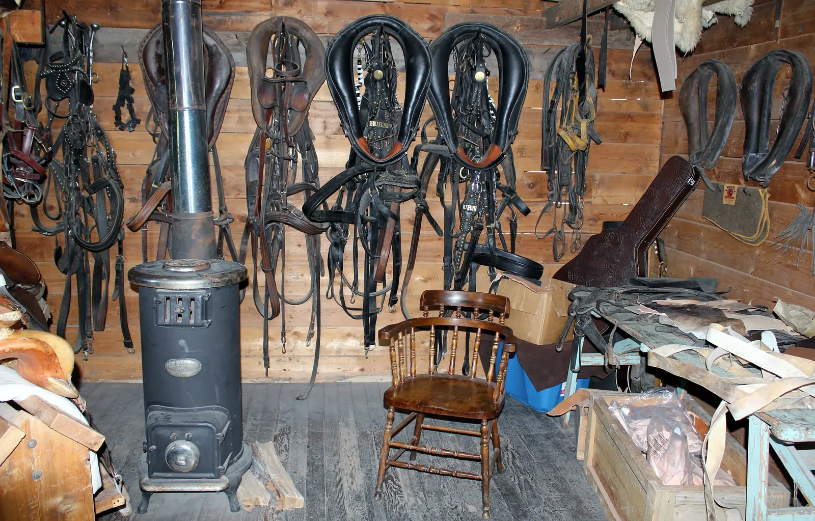 Bar U Ranch National Historic Site