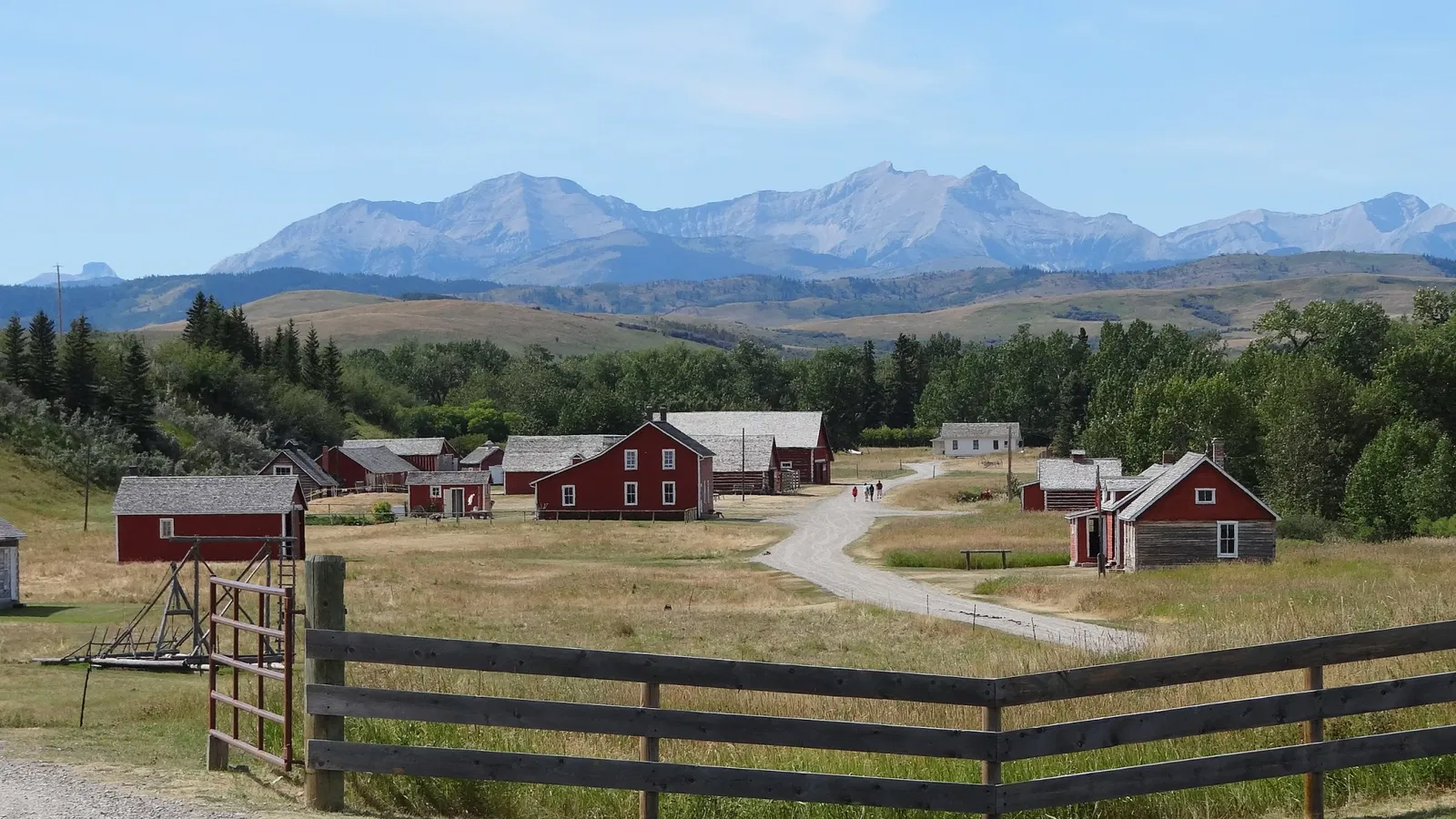 Bar U Ranch National Historic Site