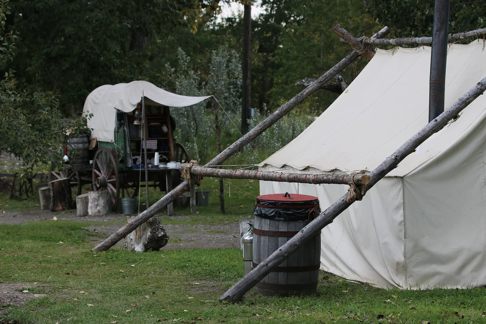 Bar U Ranch National Historic Site
