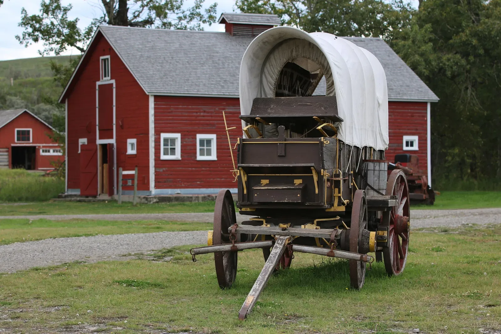 Bar U Ranch National Historic Site