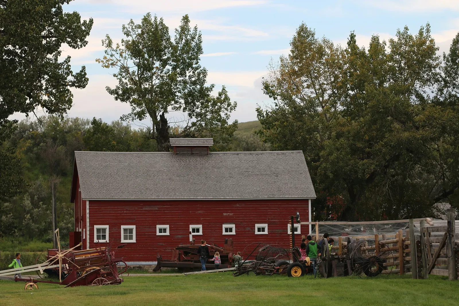 Bar U Ranch National Historic Site