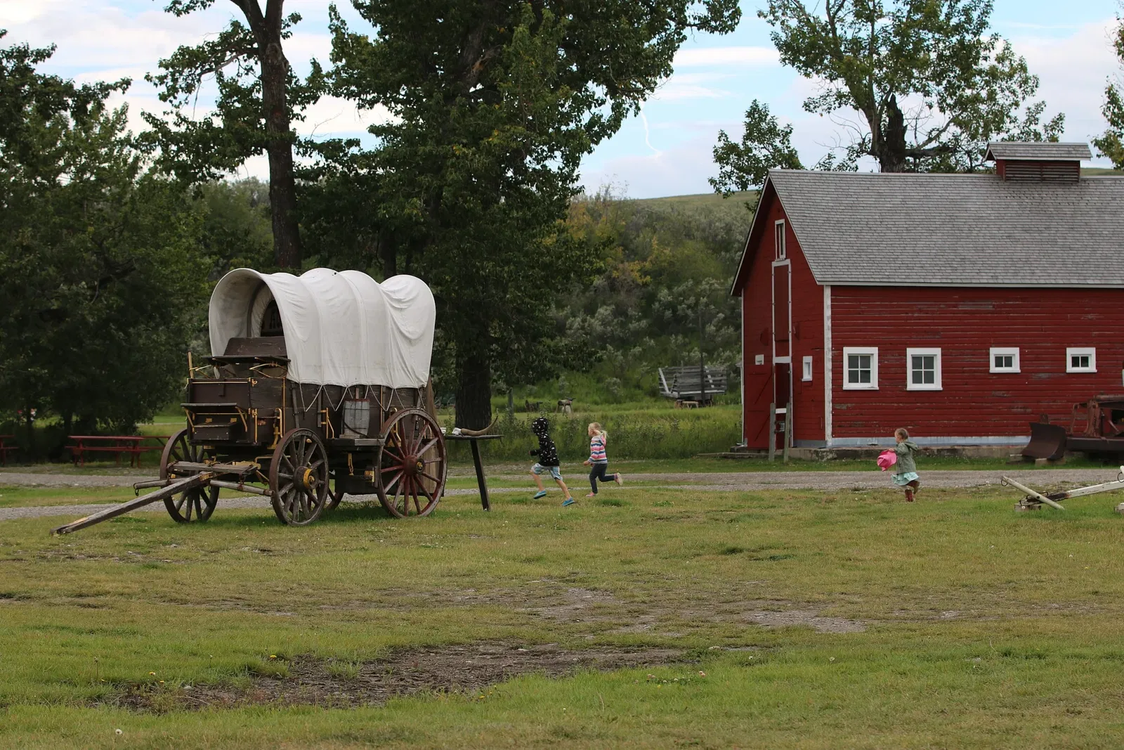 Bar U Ranch National Historic Site