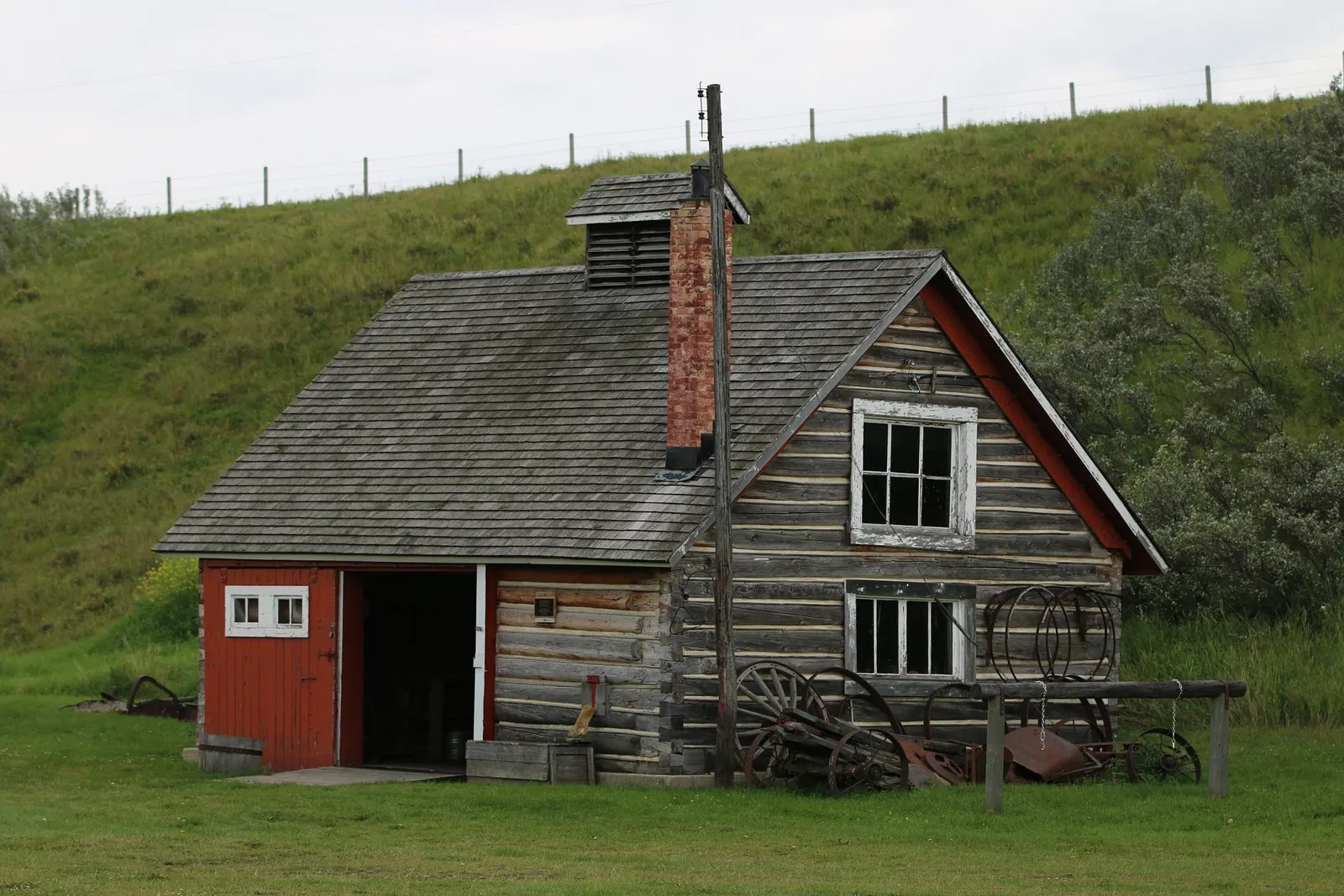 Bar U Ranch National Historic Site