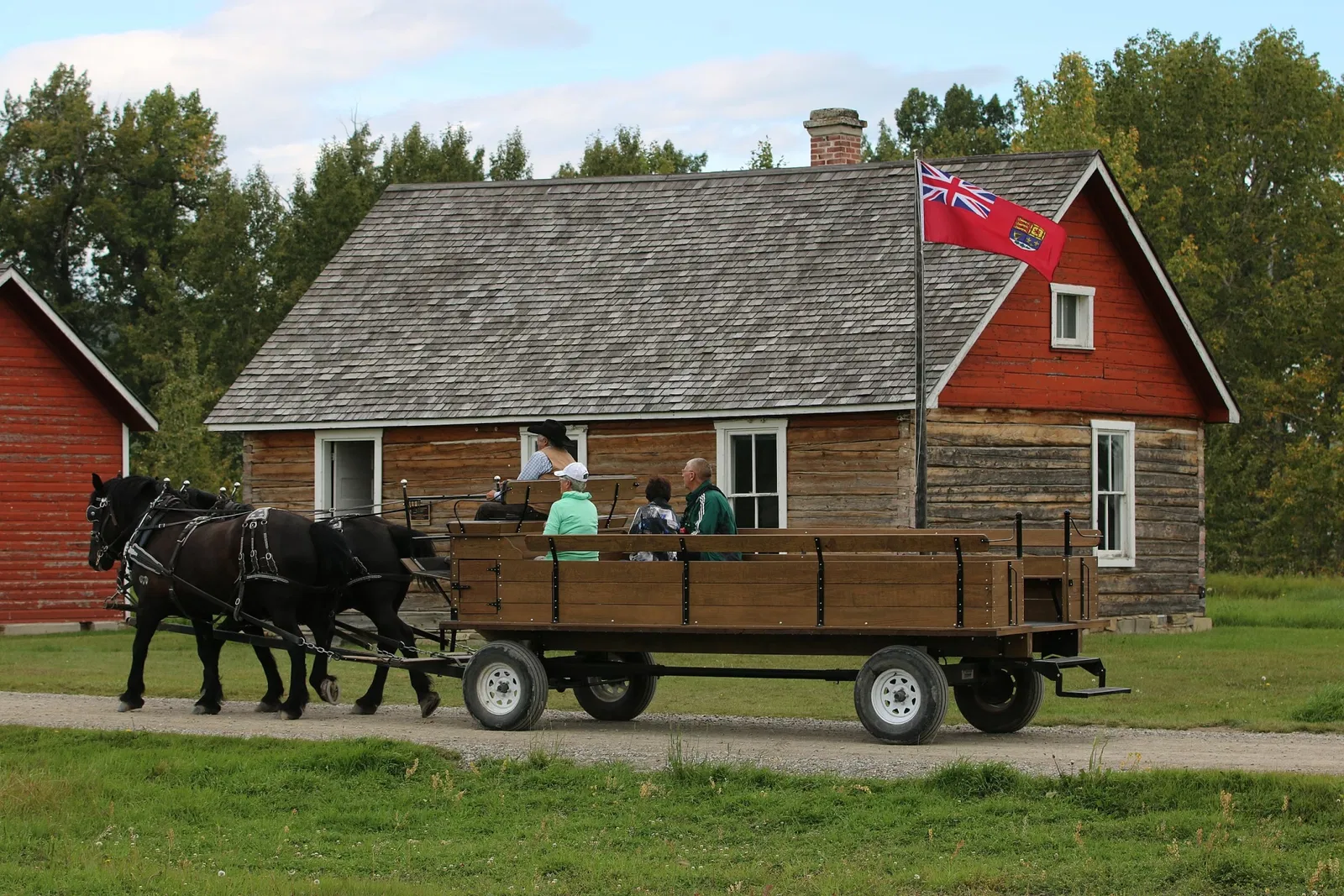 Bar U Ranch National Historic Site