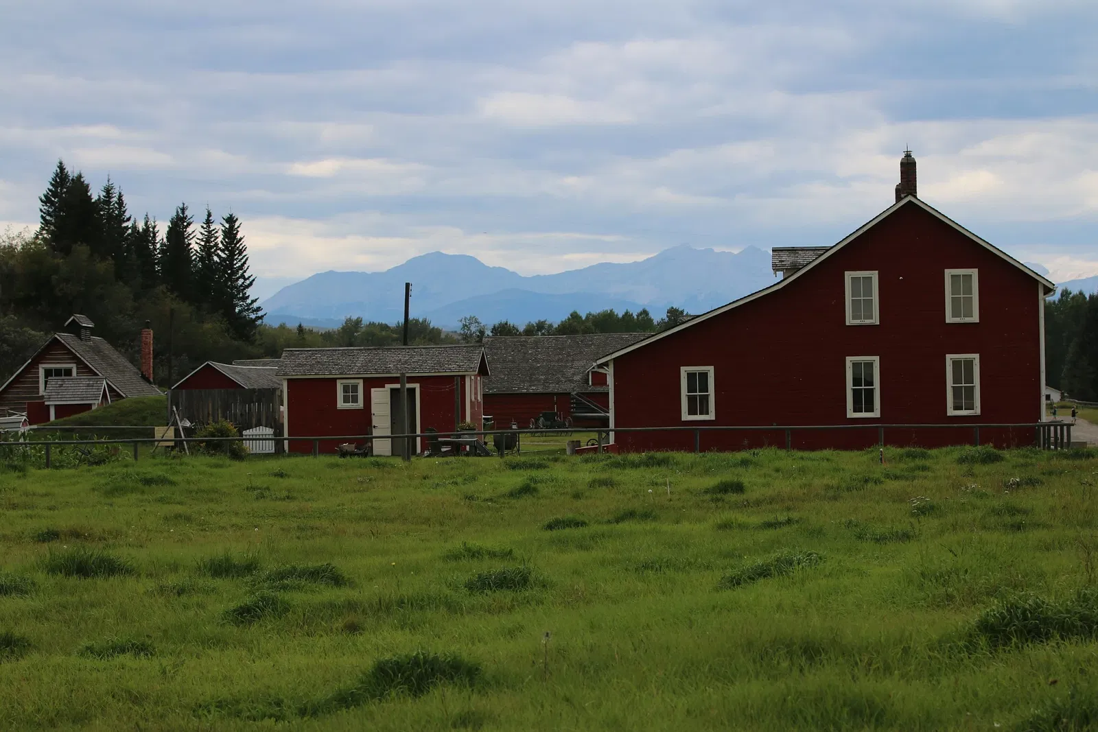 Bar U Ranch National Historic Site