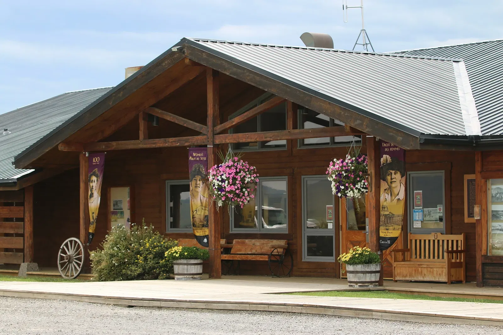 Bar U Ranch National Historic Site