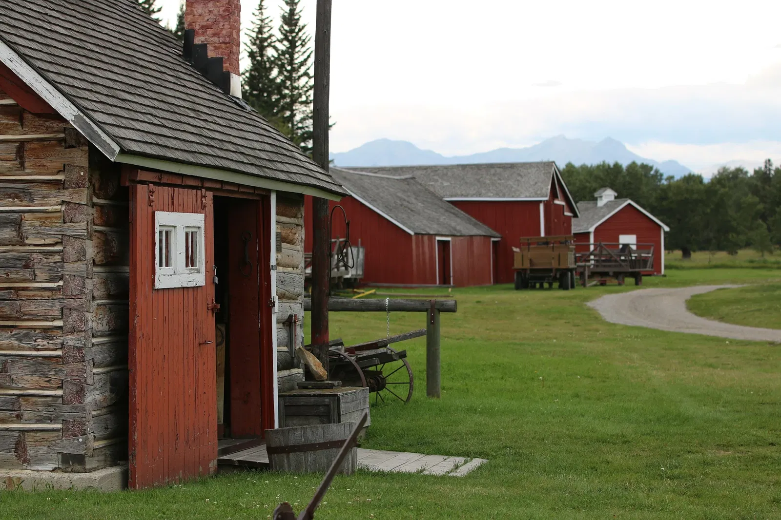 Bar U Ranch National Historic Site