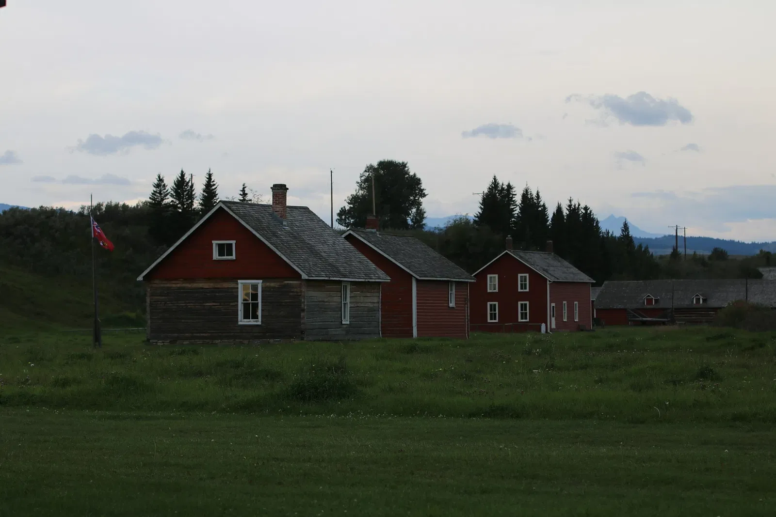 Bar U Ranch National Historic Site