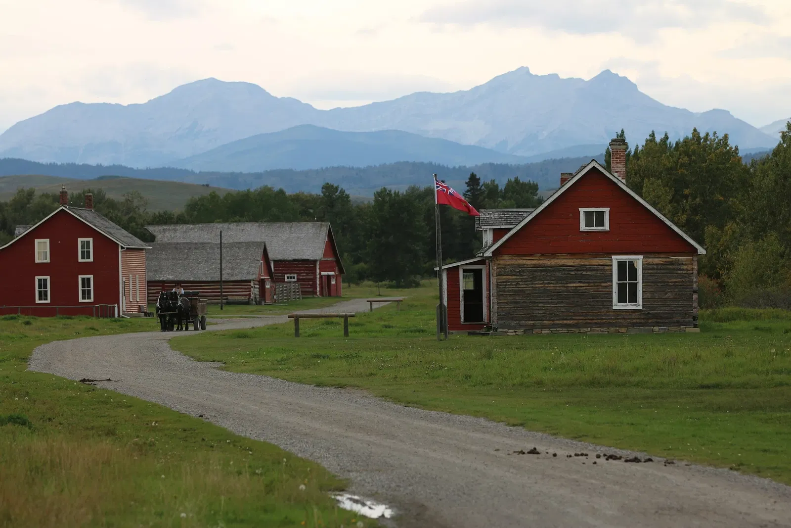 Bar U Ranch National Historic Site