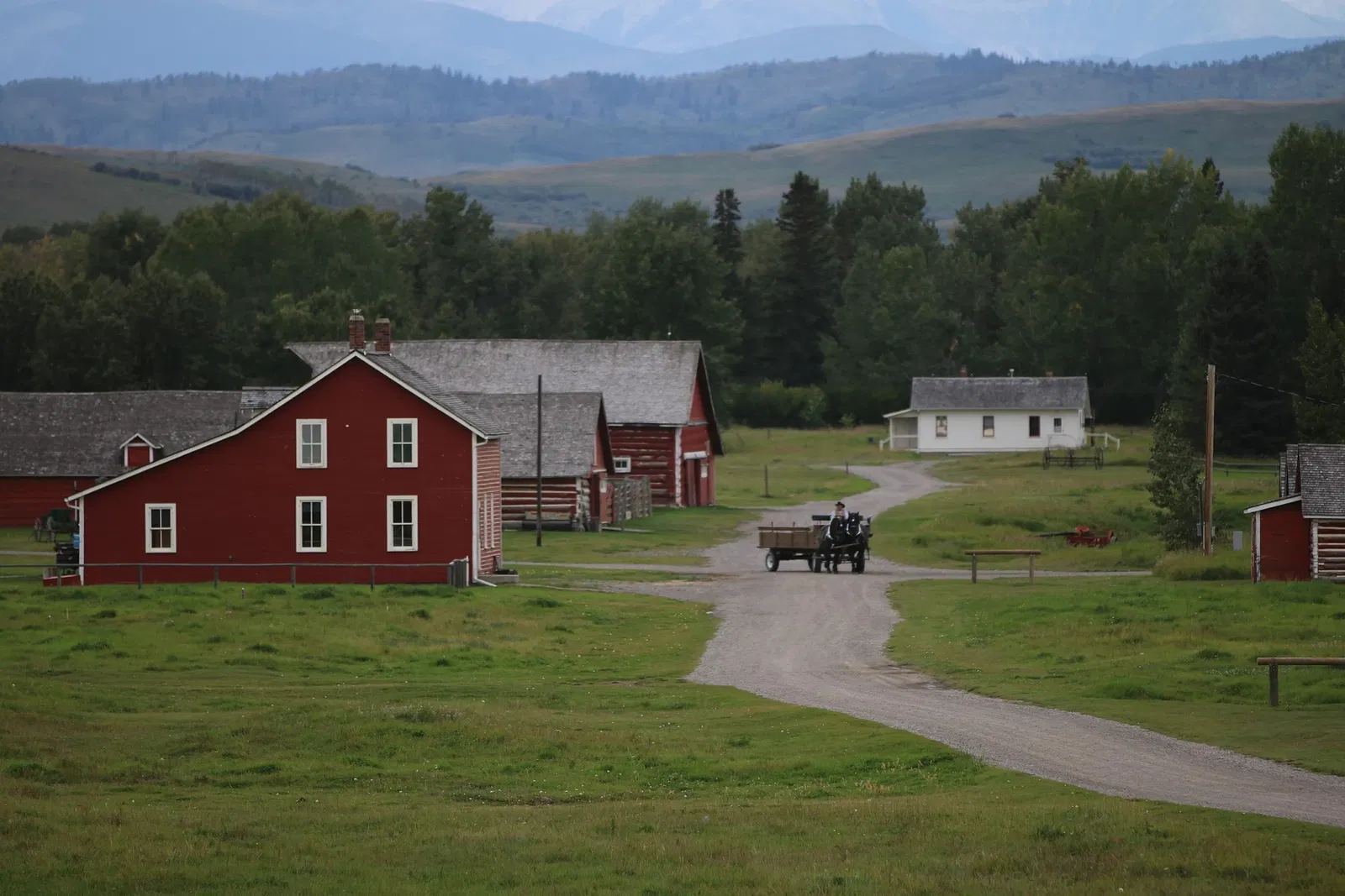 Bar U Ranch National Historic Site