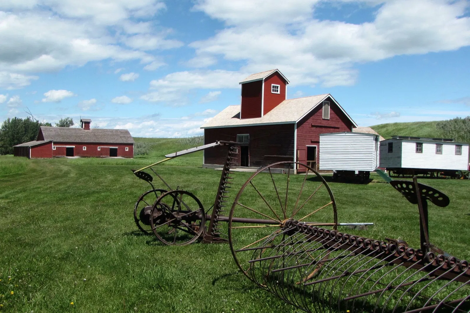 Bar U Ranch National Historic Site