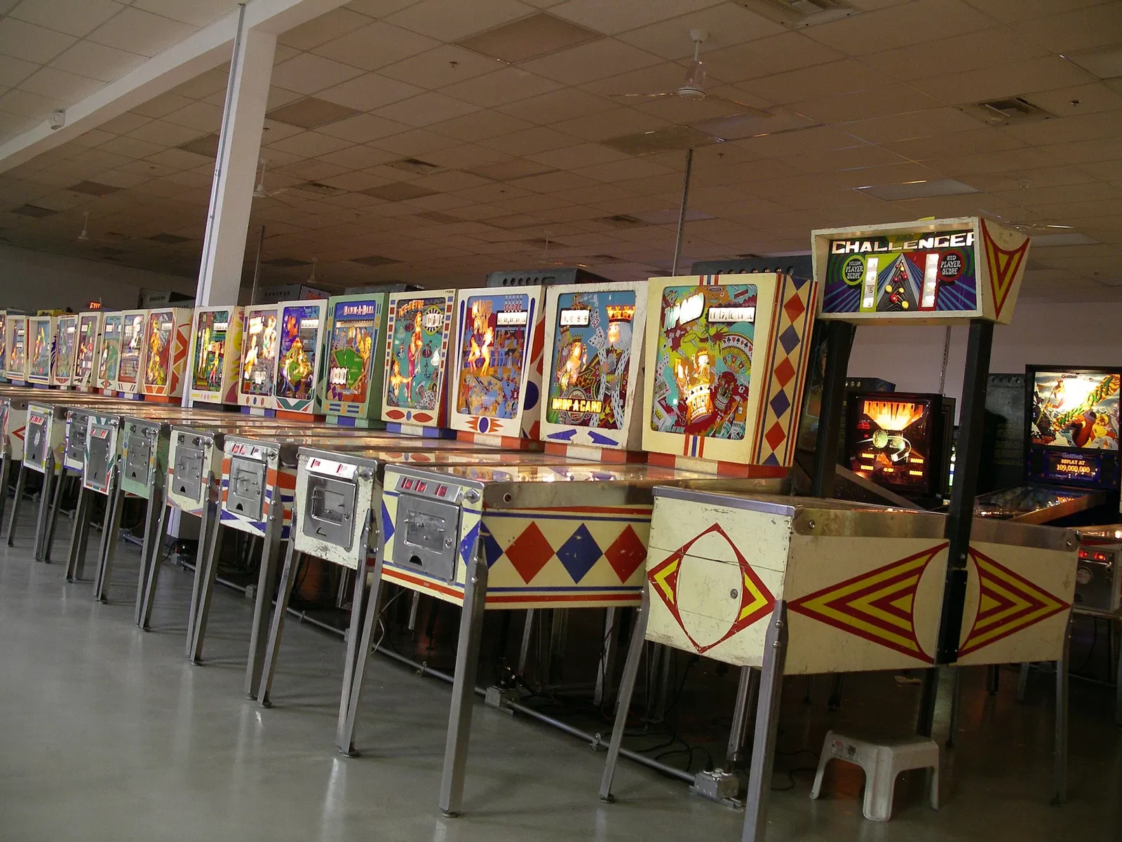 Pinball Hall of Fame