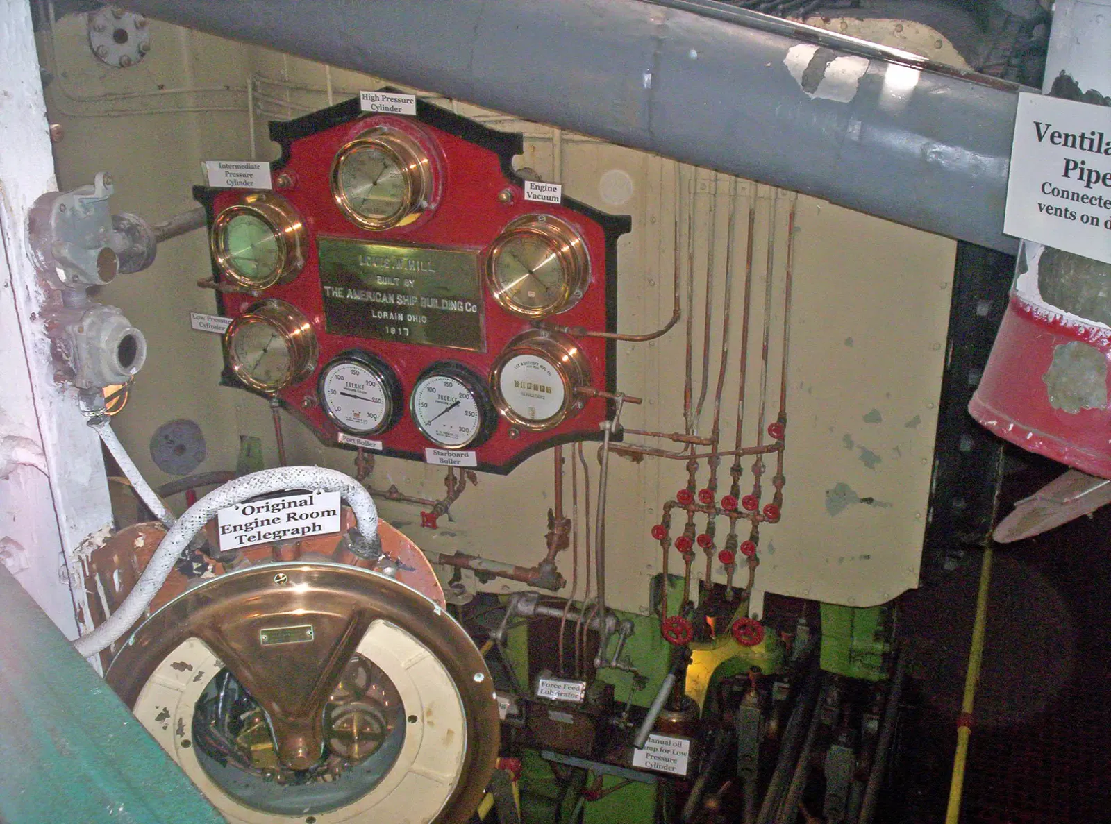 Museum Ship Valley Camp