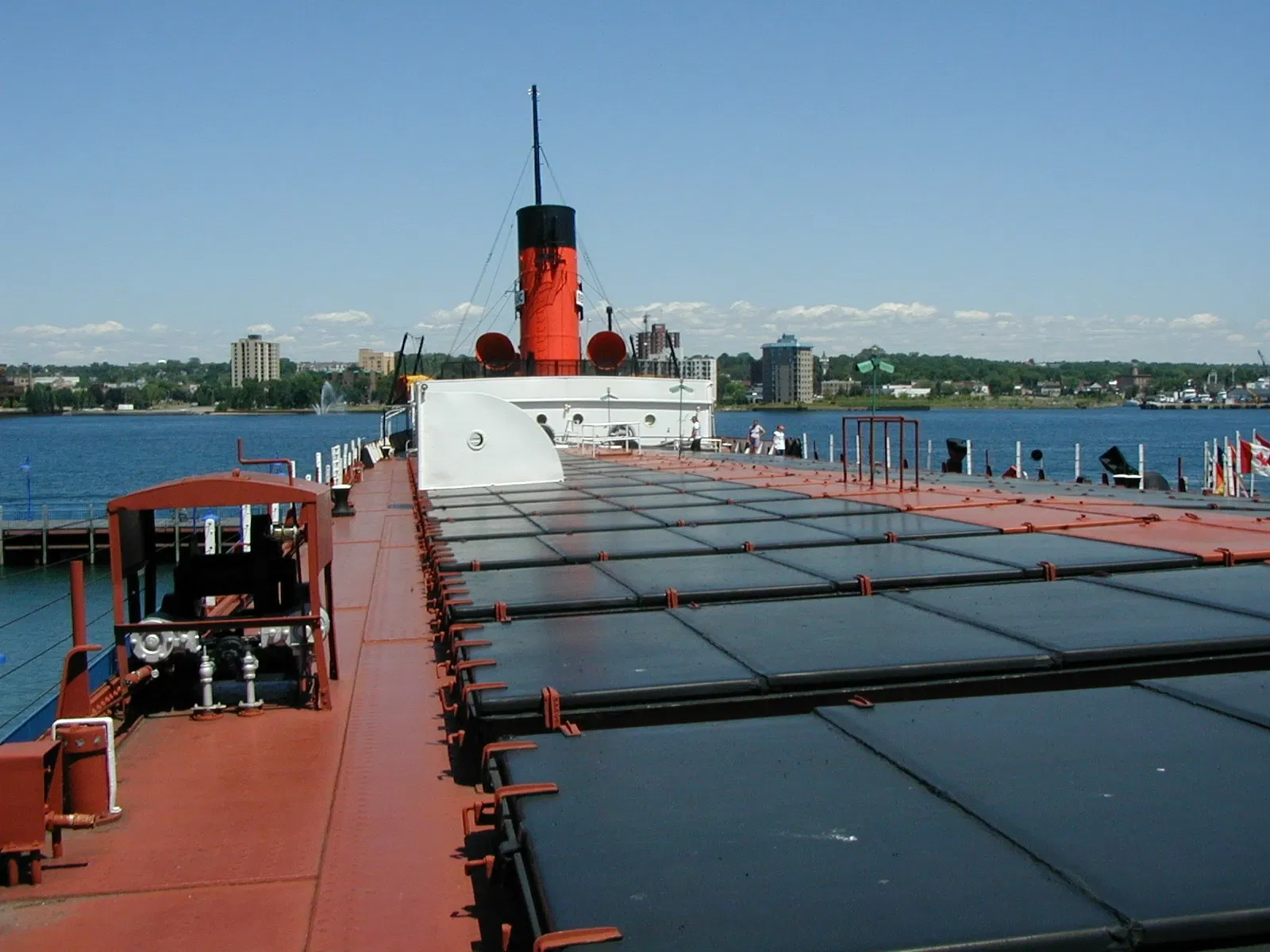 Museum Ship Valley Camp