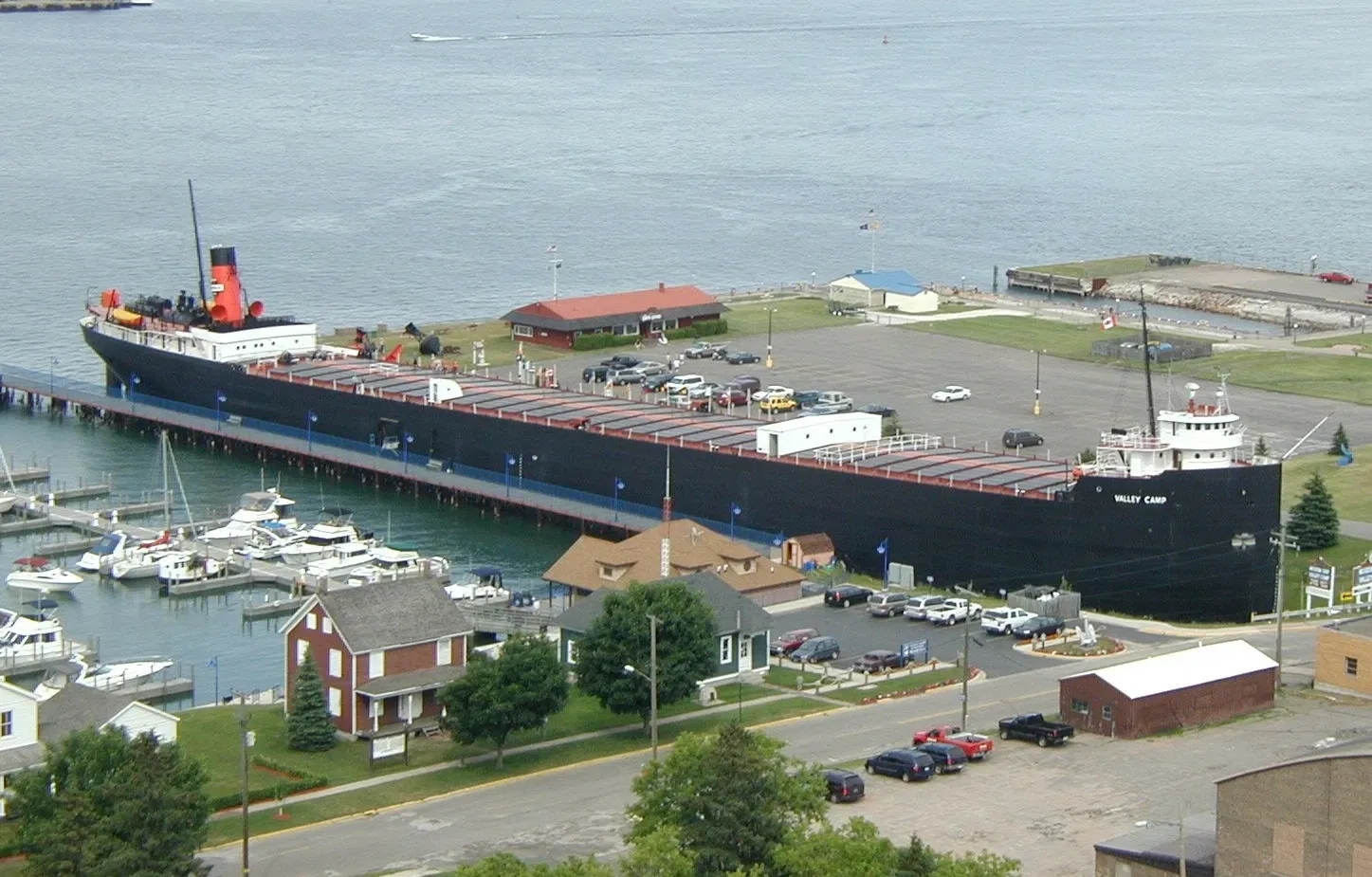 Museum Ship Valley Camp