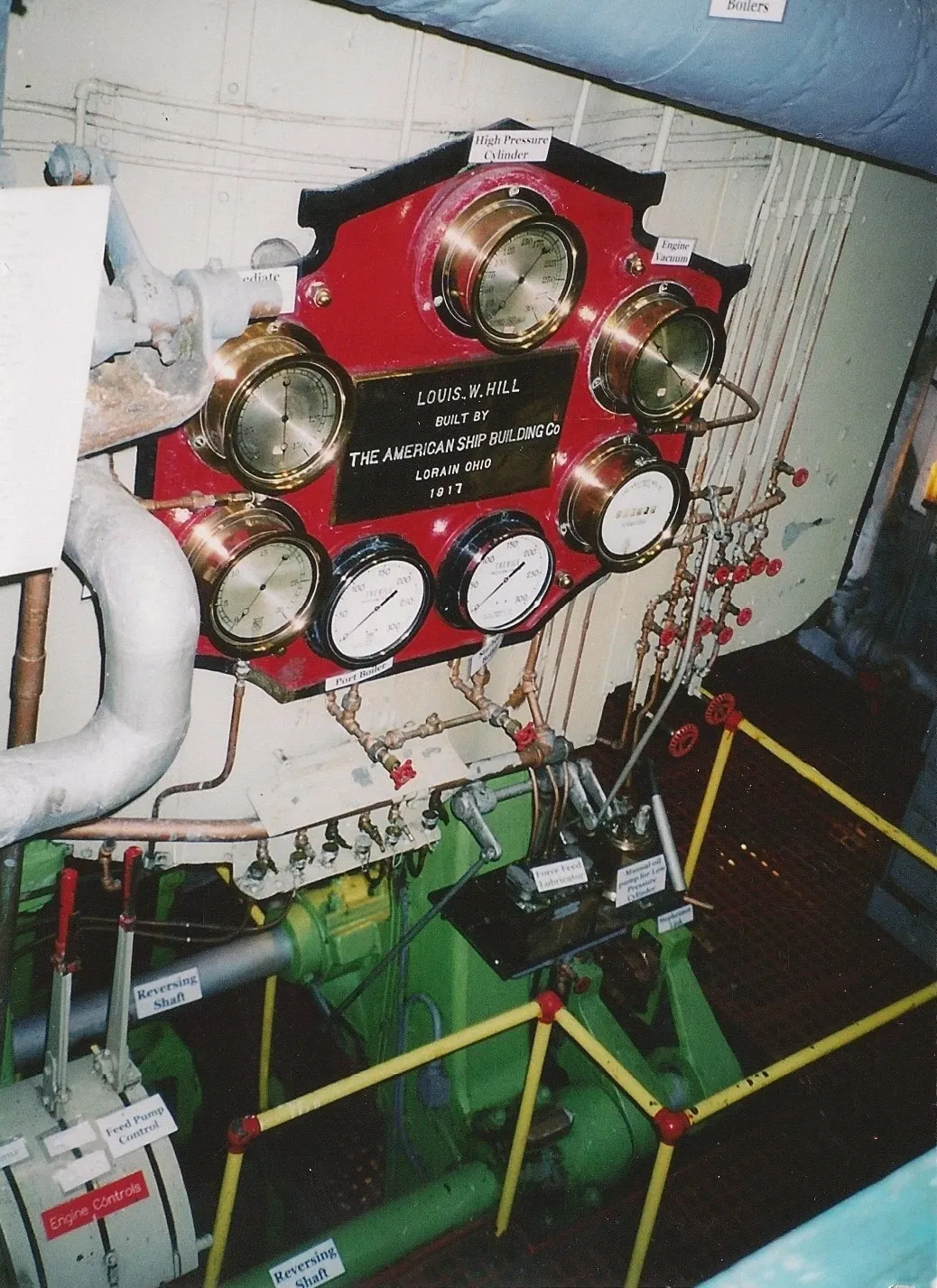 Museum Ship Valley Camp