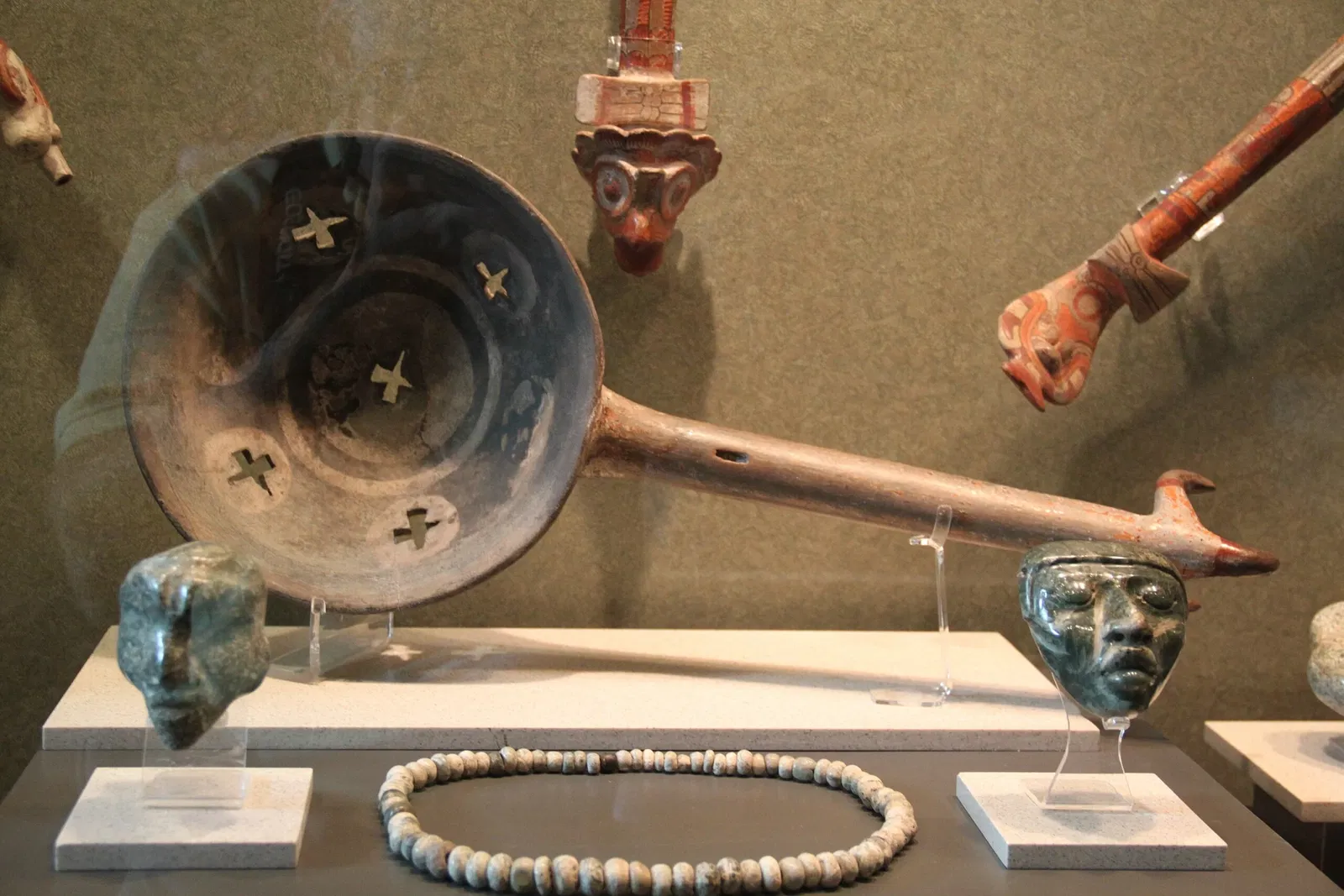 Musée national d'anthropologie de Mexico