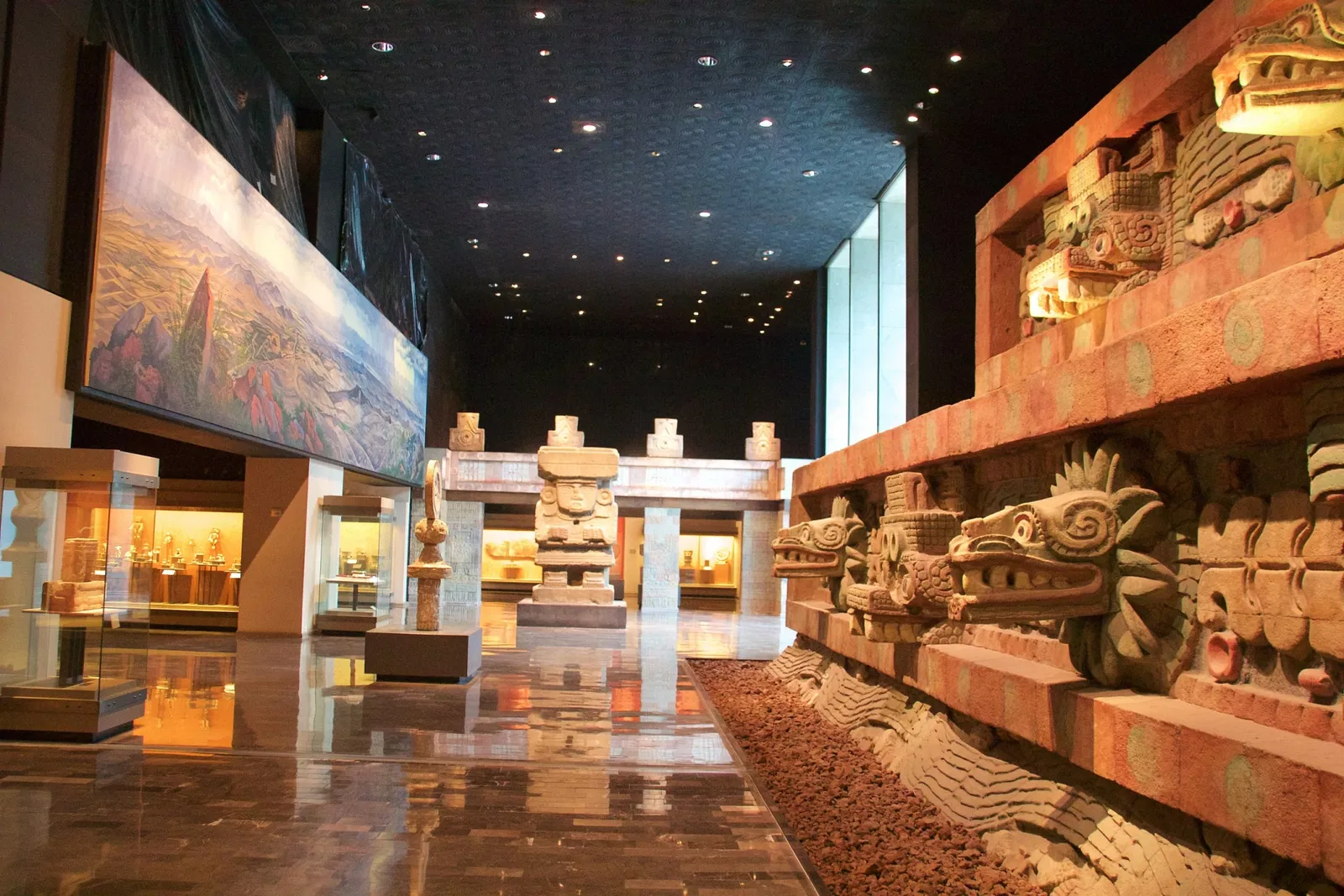 Musée national d'anthropologie de Mexico