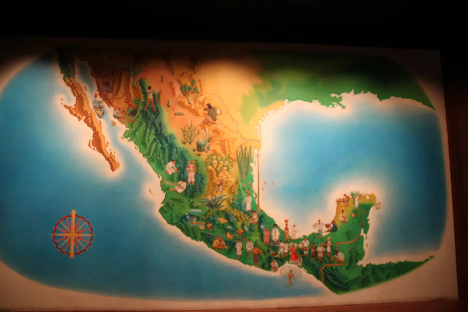 Musée national d'anthropologie de Mexico