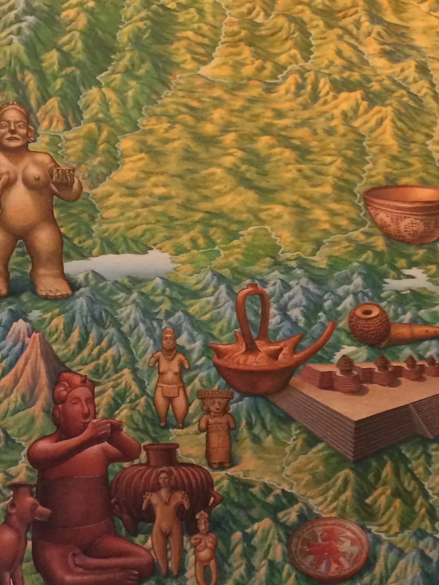 Musée national d'anthropologie de Mexico