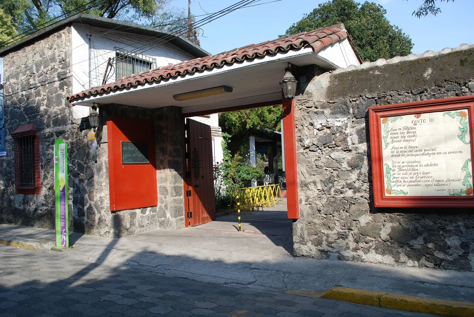 Museo Nacional de la Acuarela Alfredo Guati Rojo