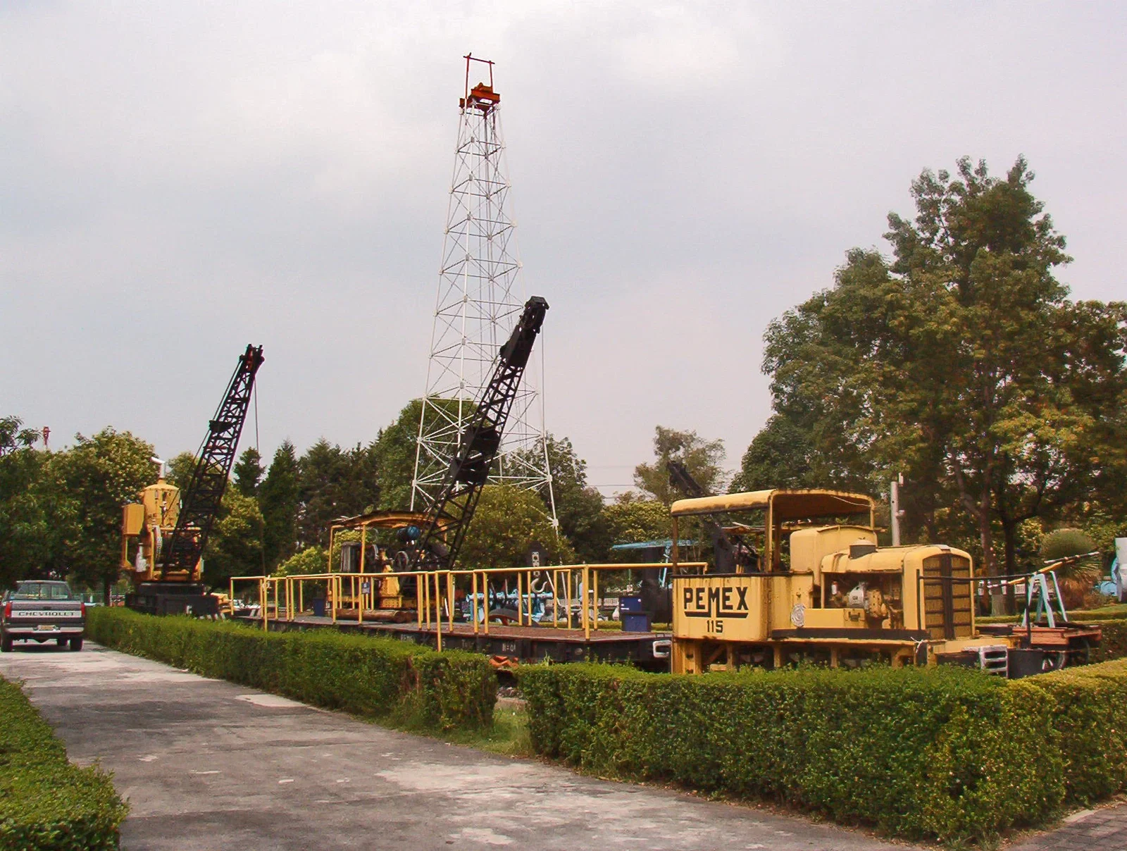 Museo Tecnológico de la Comisión Federal de Electricidad