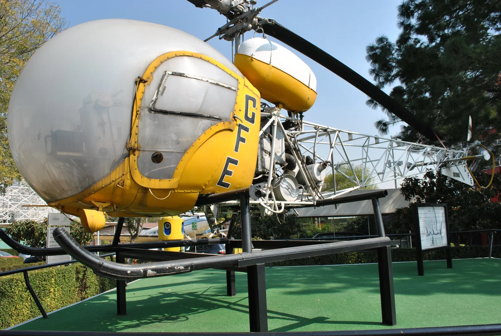 Museo Tecnológico de la Comisión Federal de Electricidad