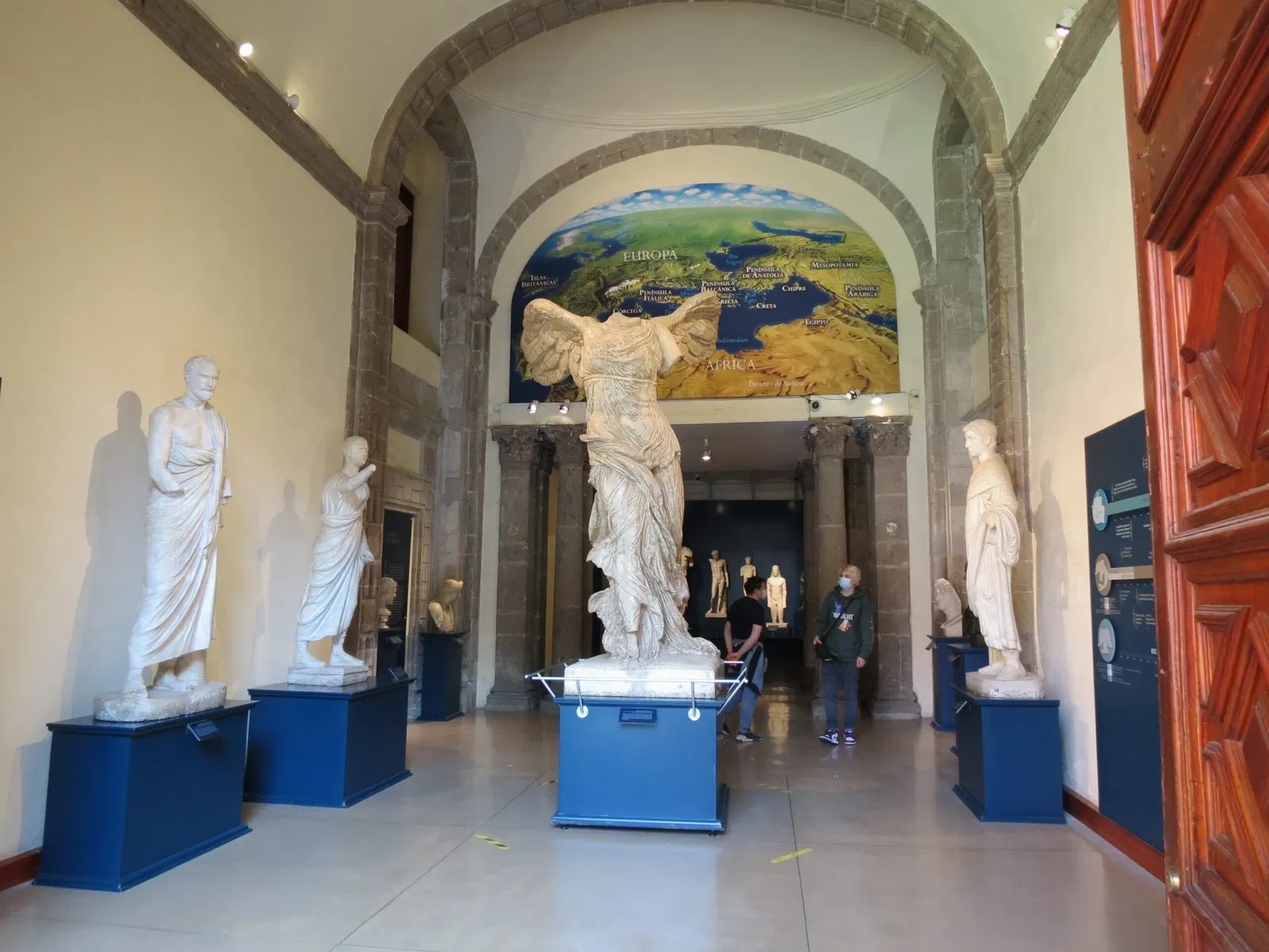 Museo Nacional de las Culturas del Mundo