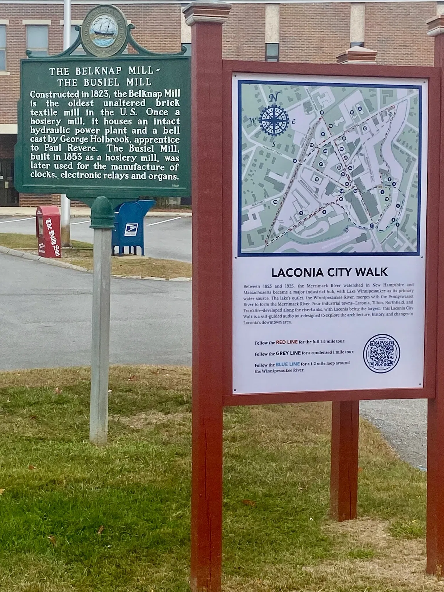 Belknap Mill Museum